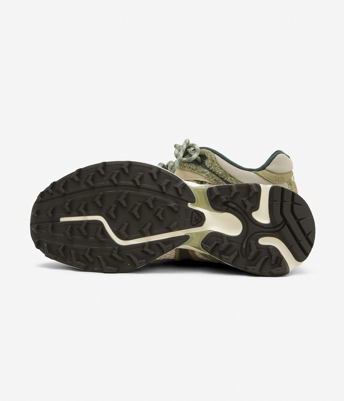 SALOMON ''XT-WHISPER EMBROIDERY'' (DEEP LICHEN GREEN/EUCALYPTUS/BUTTERFLY)