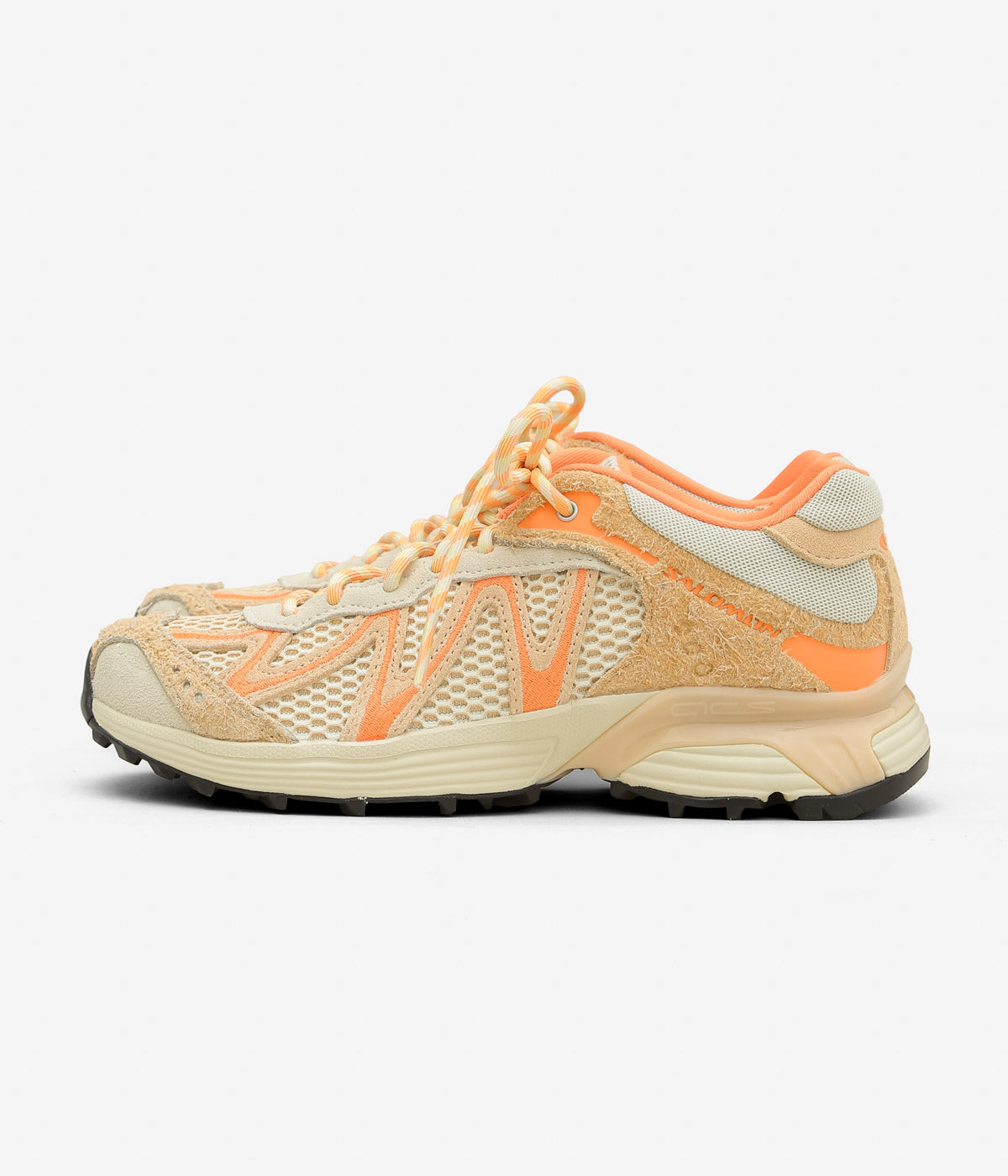SALOMON ''XT-WHISPER EMBROIDERY'' (ASPARGUS GREEN/ALMOND CREAM/NECTARINE)
