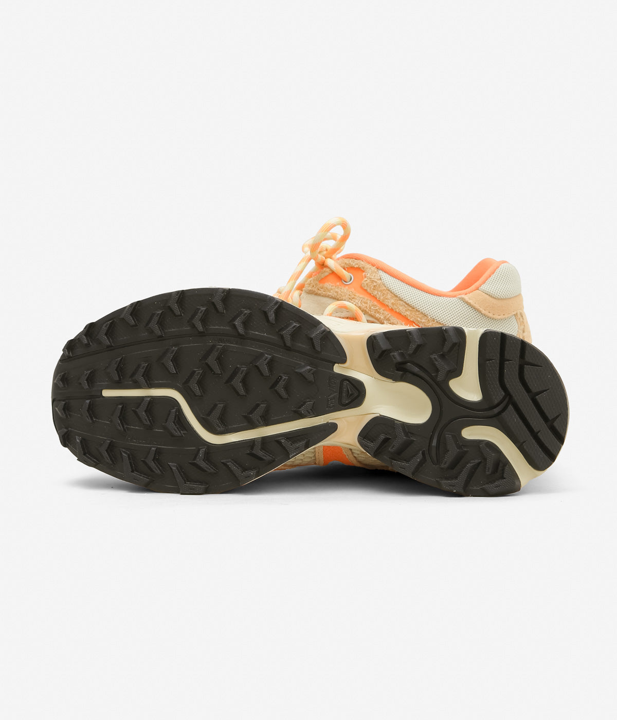 SALOMON ''XT-WHISPER EMBROIDERY'' (ASPARGUS GREEN/ALMOND CREAM/NECTARINE)