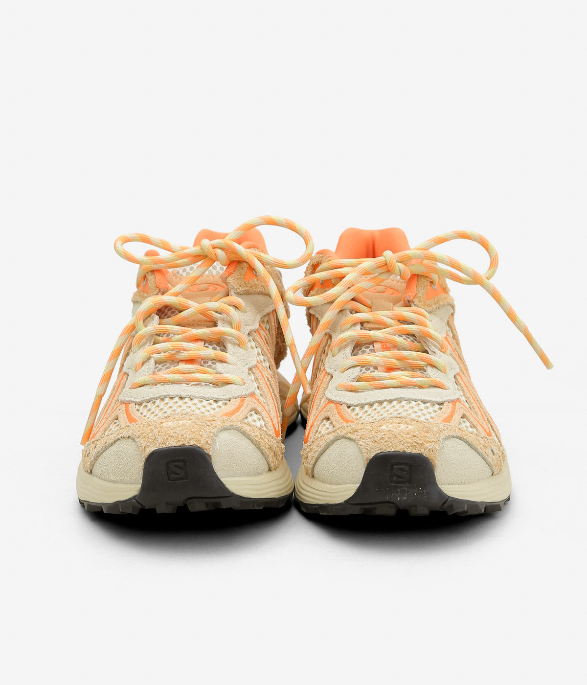 SALOMON ''XT-WHISPER EMBROIDERY'' (ASPARGUS GREEN/ALMOND CREAM/NECTARINE)