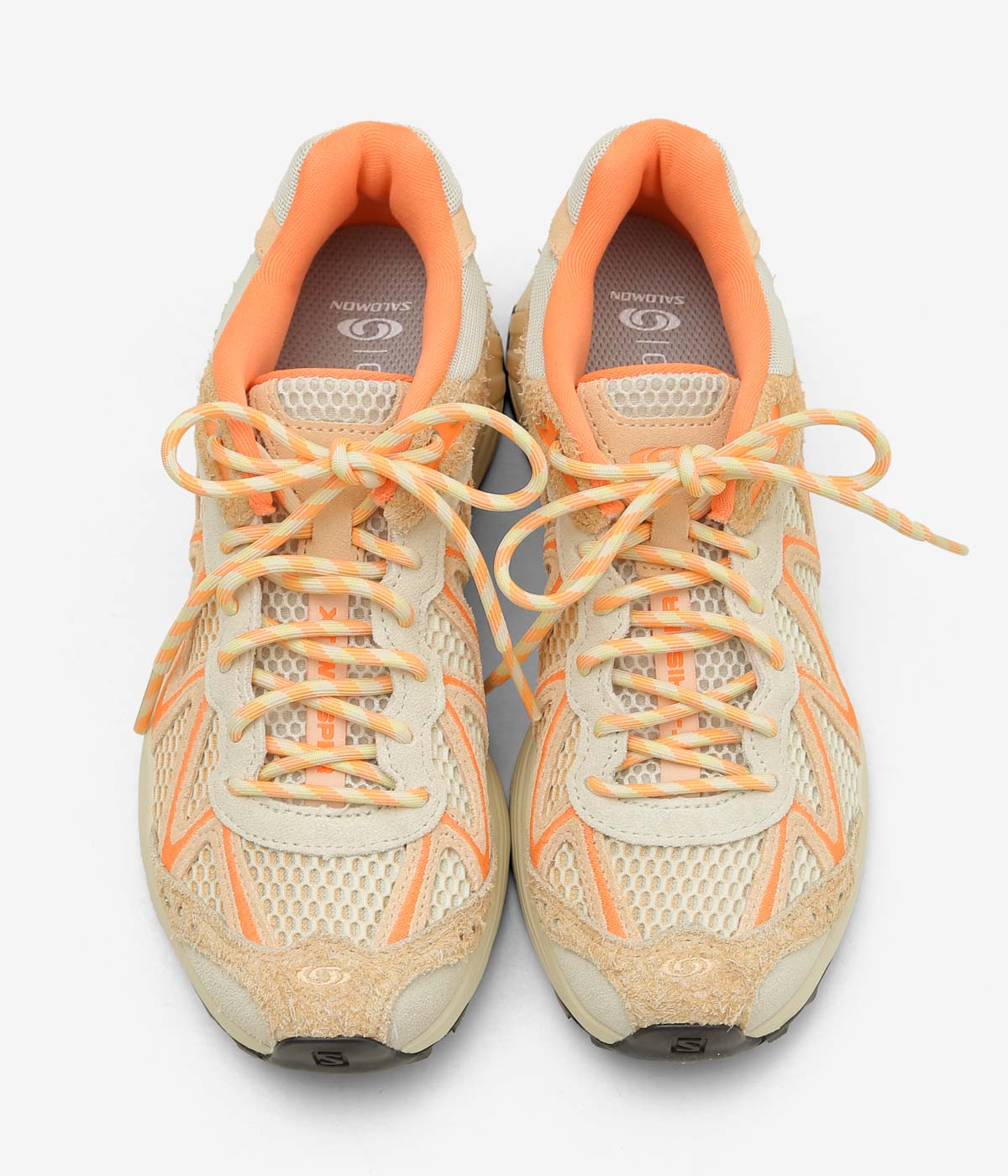 SALOMON ''XT-WHISPER EMBROIDERY'' (ASPARGUS GREEN/ALMOND CREAM/NECTARINE)