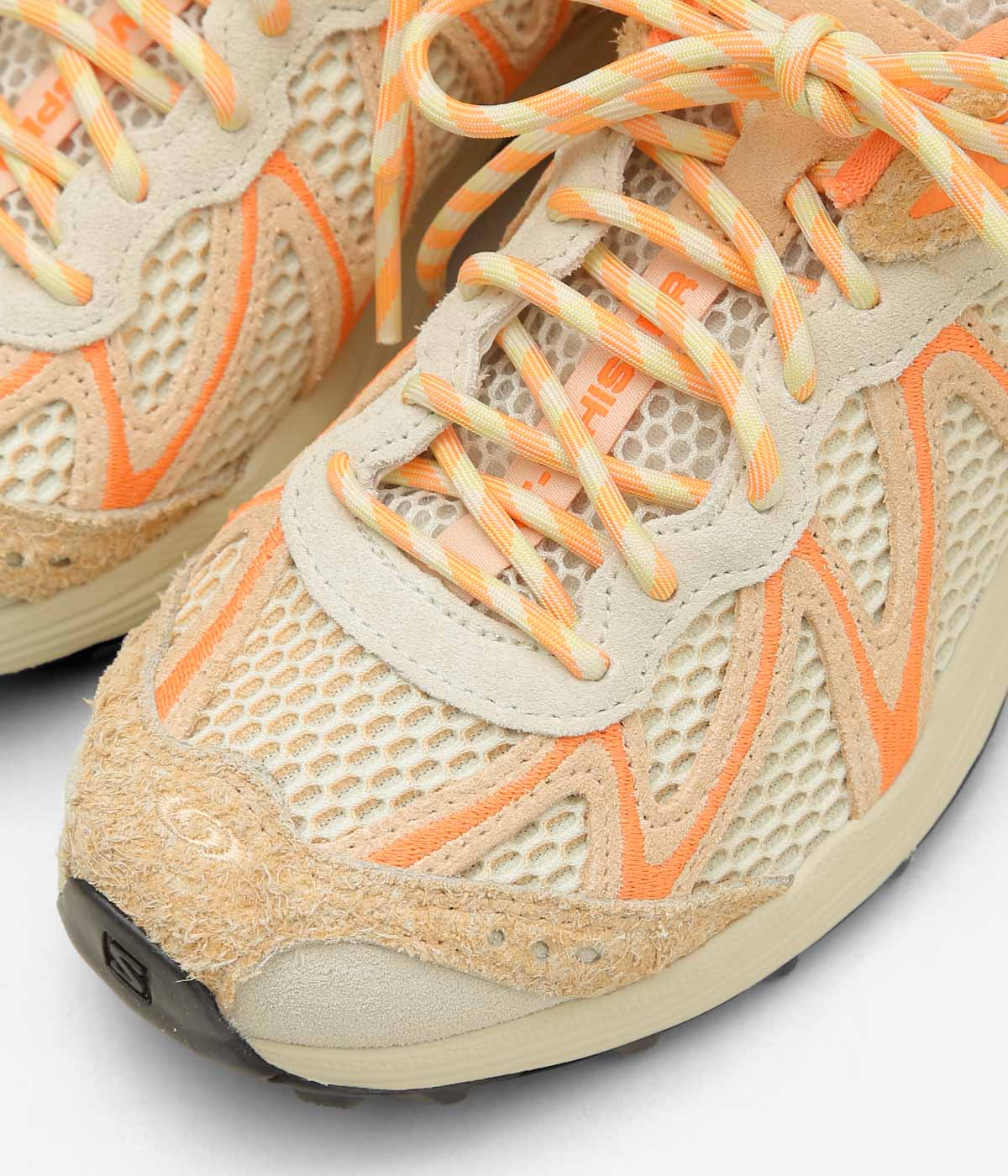 SALOMON ''XT-WHISPER EMBROIDERY'' (ASPARGUS GREEN/ALMOND CREAM/NECTARINE)