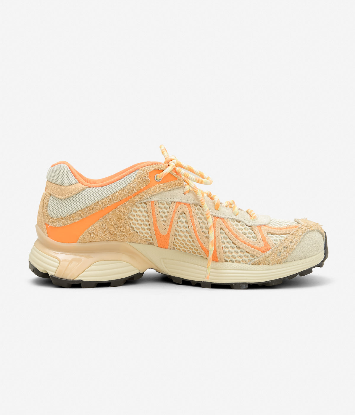 SALOMON ''XT-WHISPER EMBROIDERY'' (ASPARGUS GREEN/ALMOND CREAM/NECTARINE)