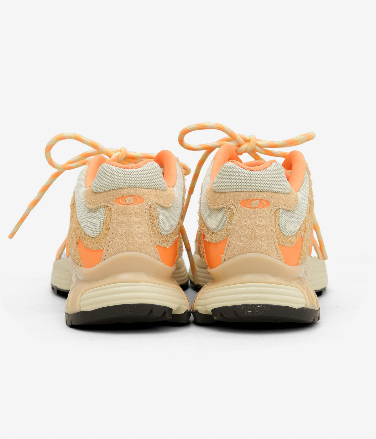 SALOMON ''XT-WHISPER EMBROIDERY'' (ASPARGUS GREEN/ALMOND CREAM/NECTARINE)