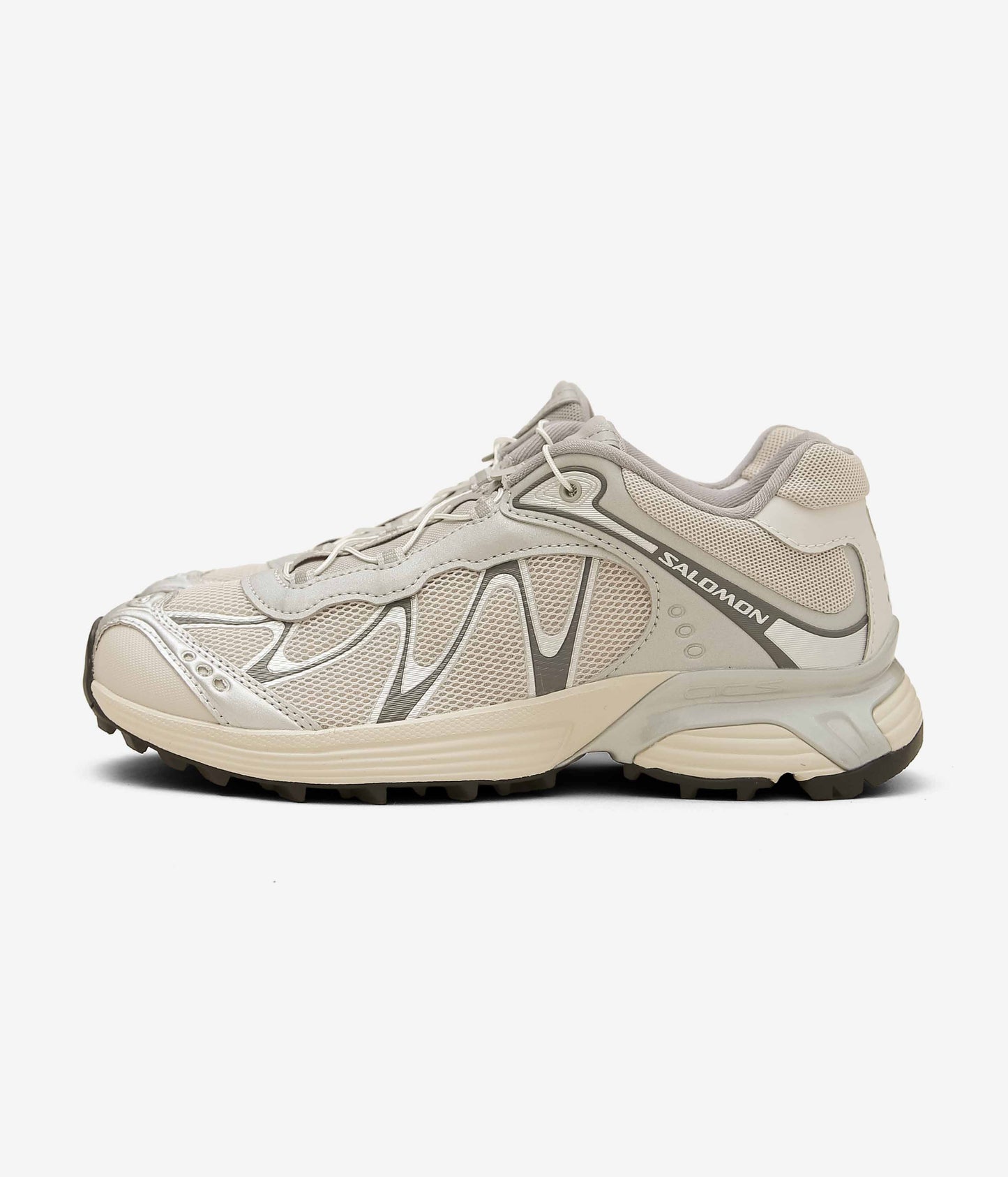 SALOMON ''XT-WHISPER'' (FTW SILVER / LUNAR ROCK / SILVER CLOUD)