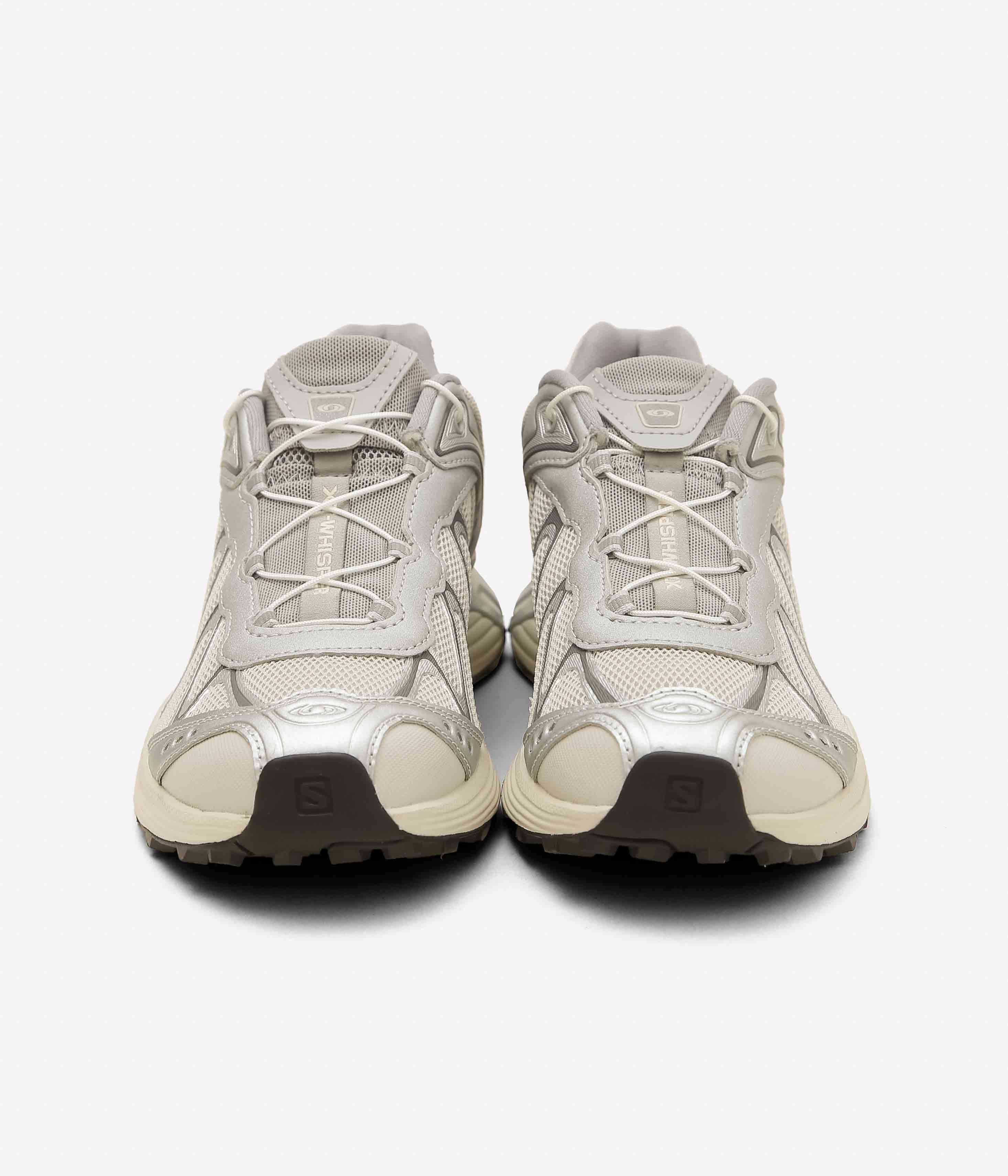 SALOMON ''XT-WHISPER'' (FTW SILVER / LUNAR ROCK / SILVER CLOUD