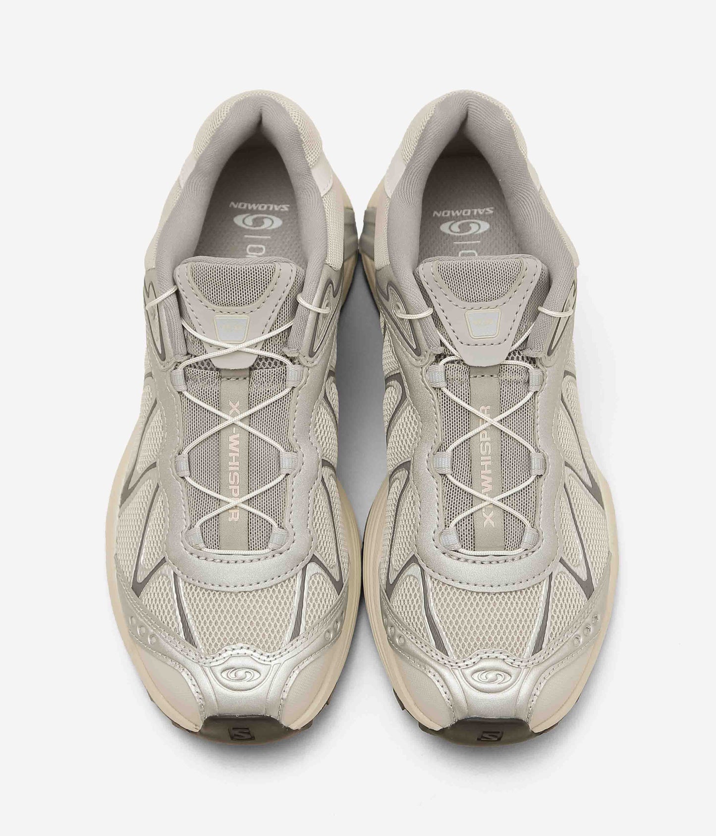 SALOMON ''XT-WHISPER'' (FTW SILVER / LUNAR ROCK / SILVER CLOUD)