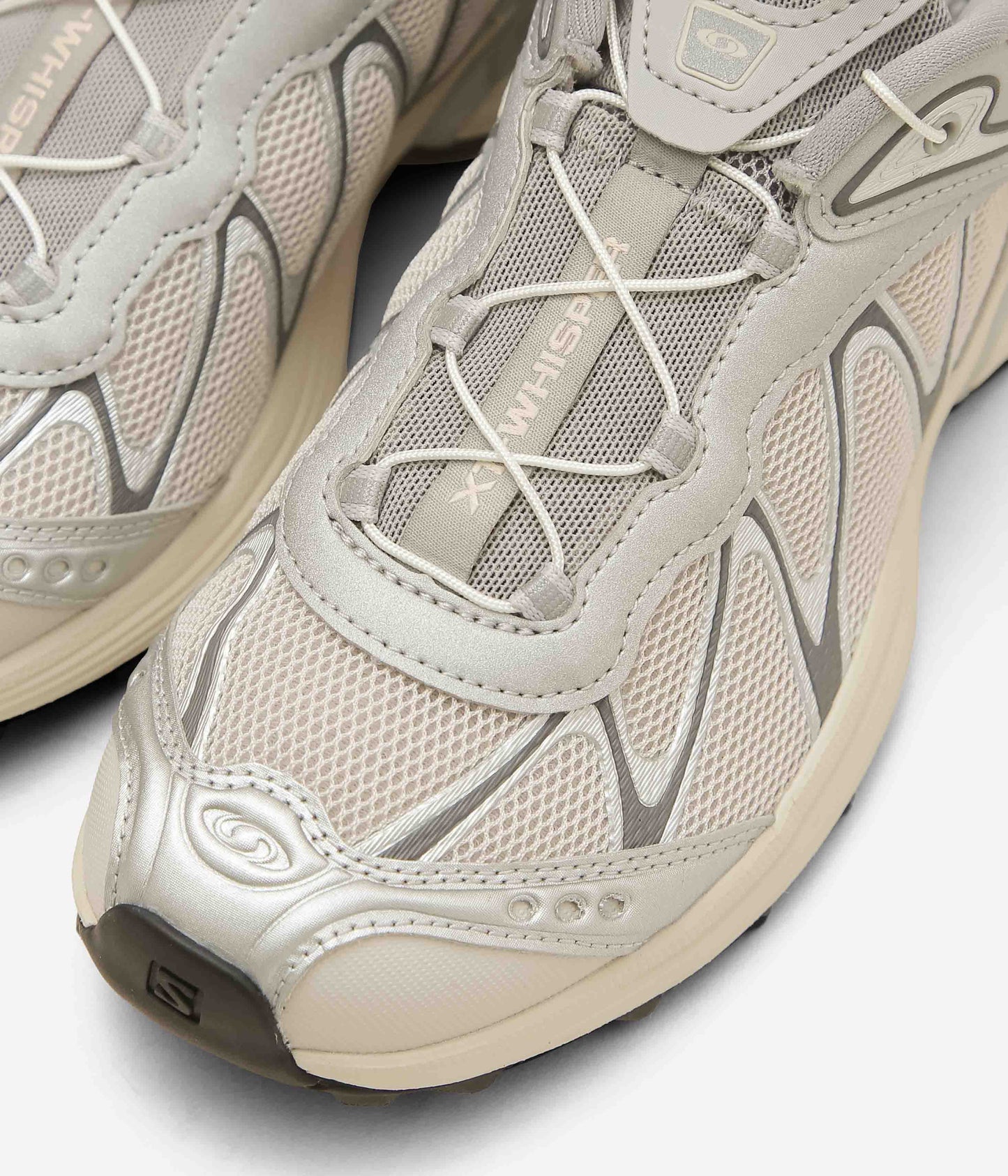 SALOMON ''XT-WHISPER'' (FTW SILVER / LUNAR ROCK / SILVER CLOUD)