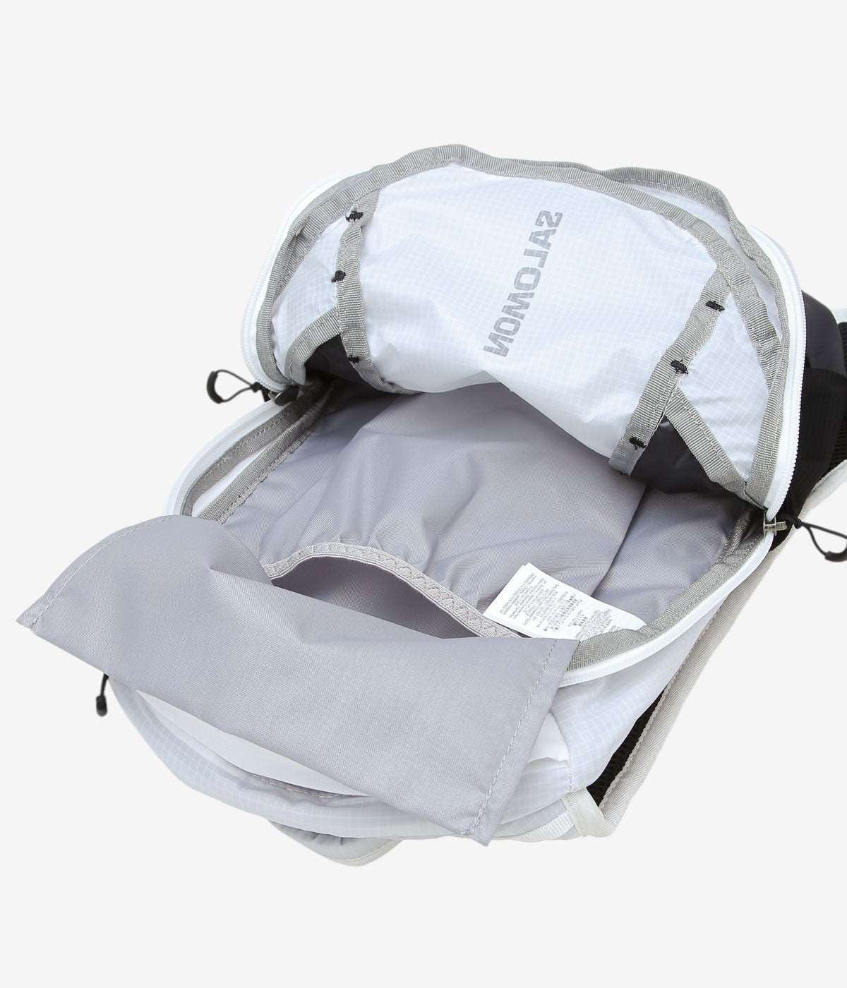 SALOMON ''XT 10'' (WHITE / BLACK)