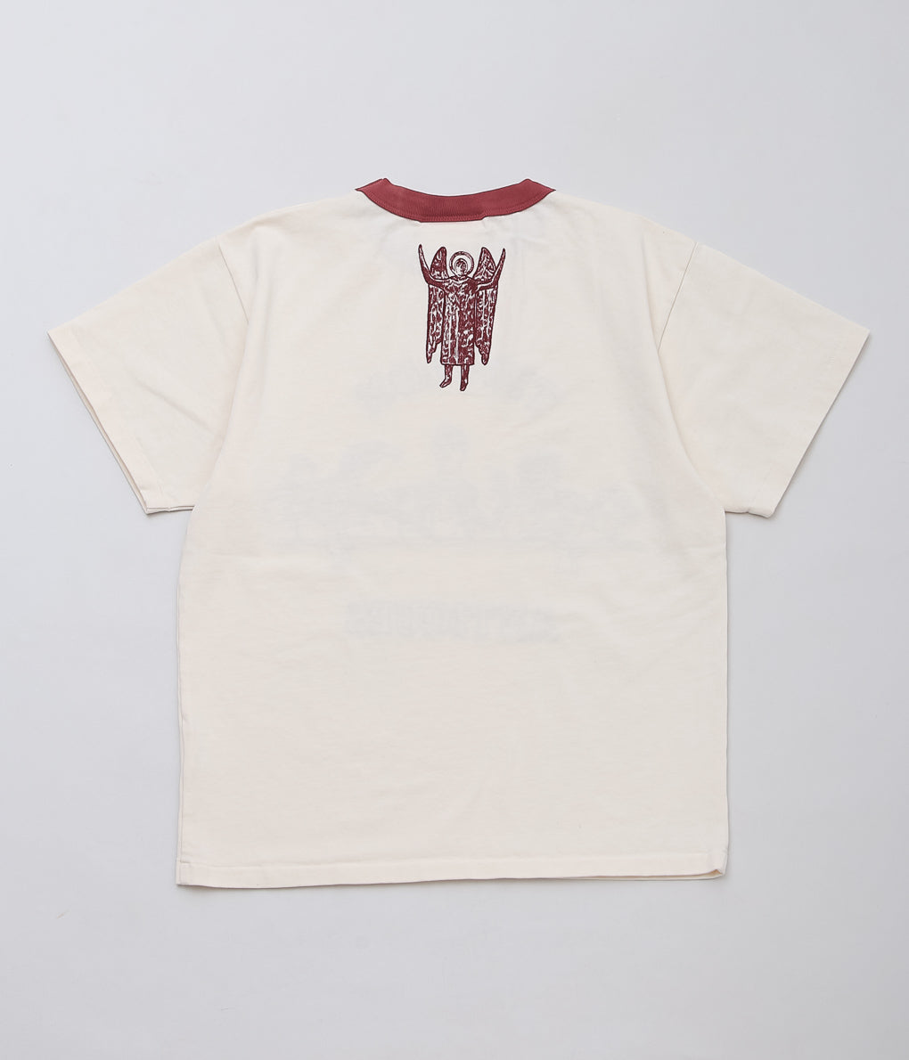 SAMUEL ZELIG ``ANTIQUE TEE'' (RED RINGER)