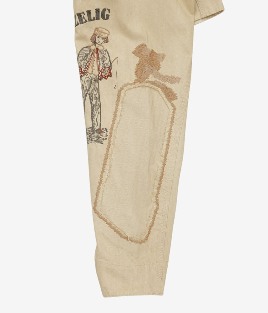 SAMUEL ZELIG ''DUFFLE CHORE JACKET'' (FADED BEIGE)