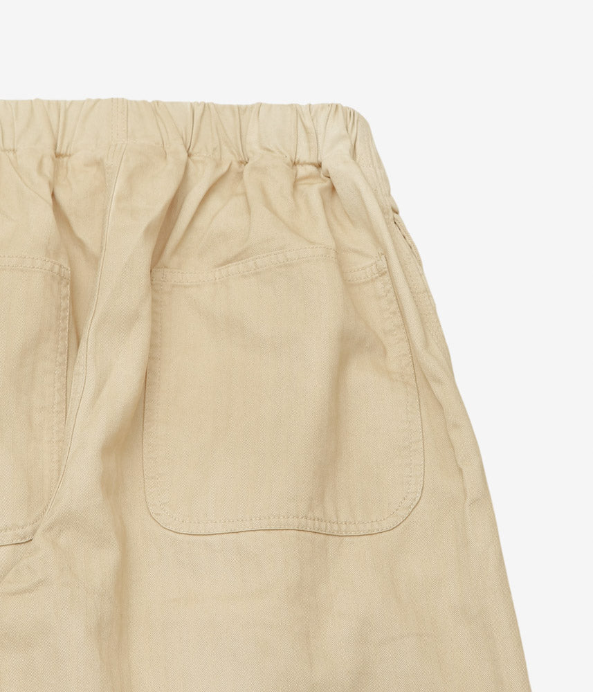 SAMUEL ZELIG ''DUFFLE PANT'' (FADED BEIGE)