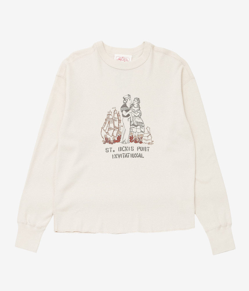SAMUEL ZELIG ''DUFFLE THERMAL'' (NATURAL)