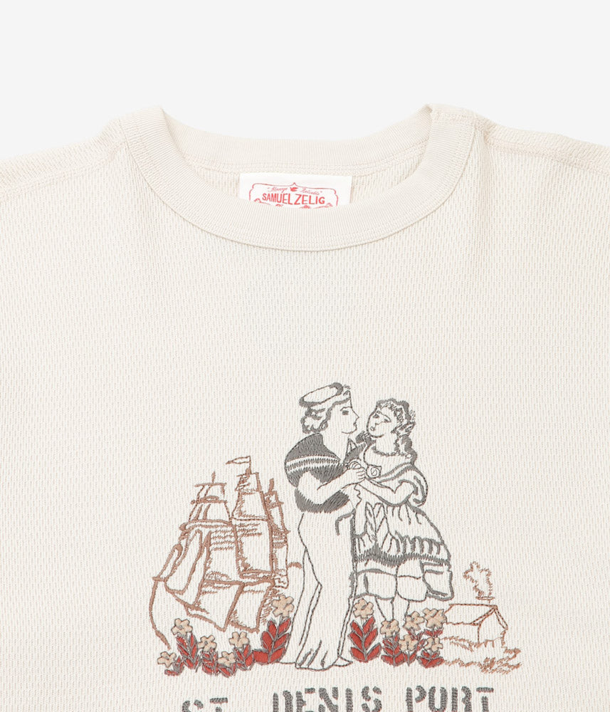 SAMUEL ZELIG ''DUFFLE THERMAL'' (NATURAL)
