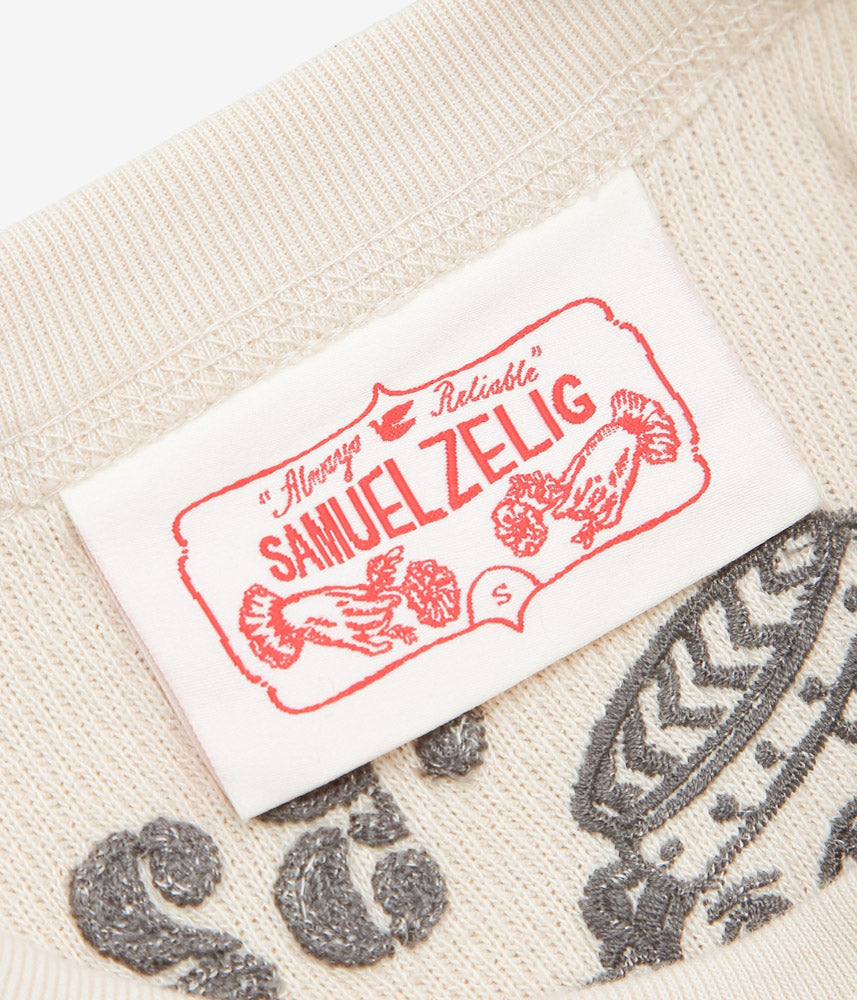 SAMUEL ZELIG ''DUFFLE THERMAL'' (NATURAL)