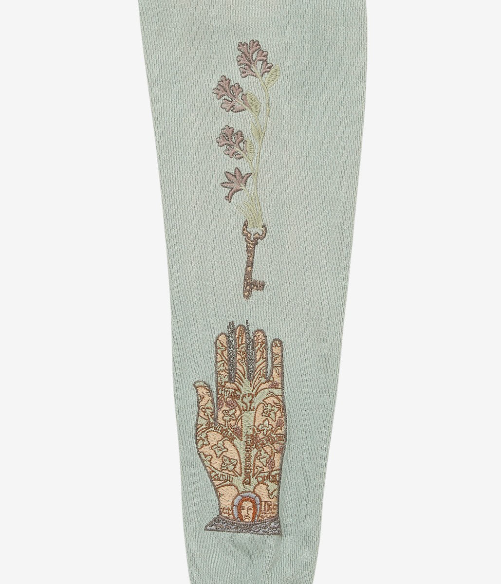 SAMUEL ZELIG ''ELDER THERMAL'' (TEAL GREY)