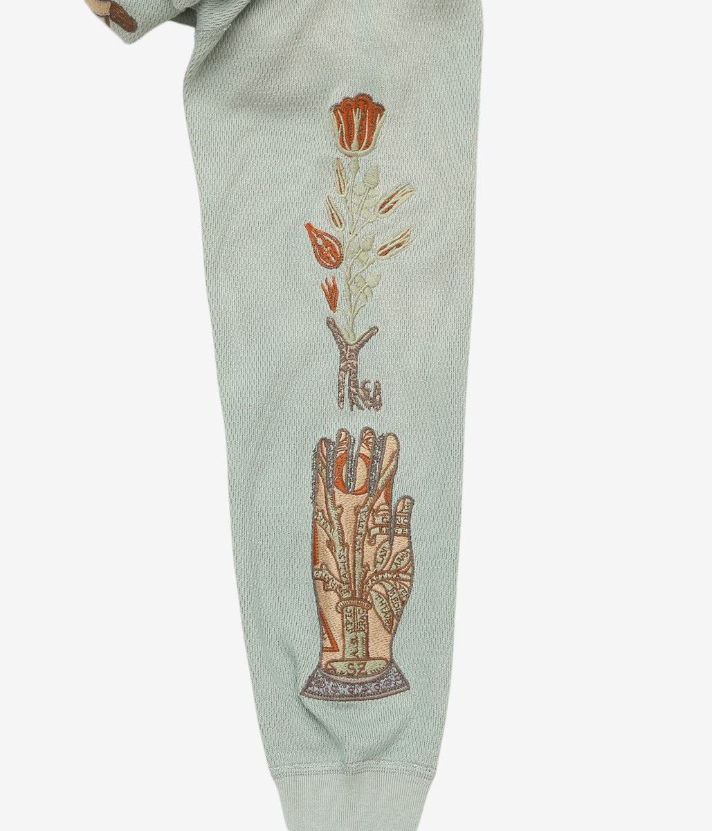 SAMUEL ZELIG ''ELDER THERMAL'' (TEAL GREY)