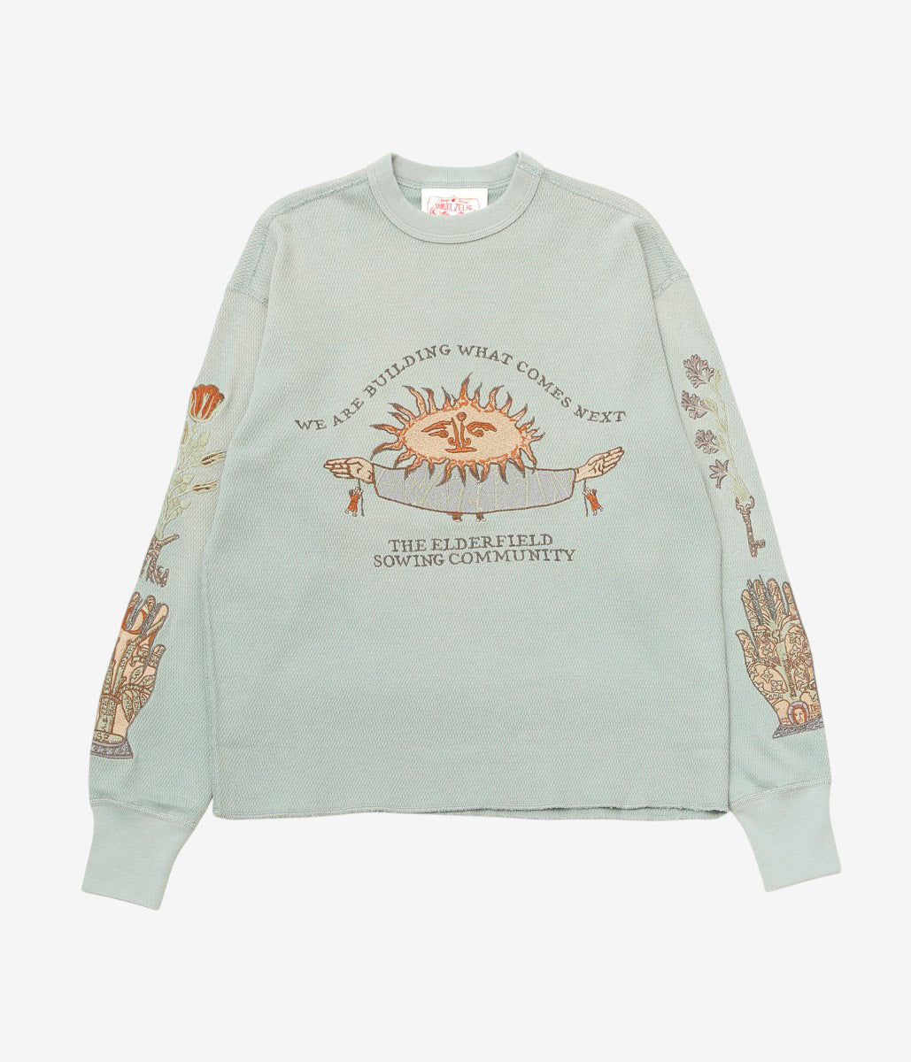 SAMUEL ZELIG ''ELDER THERMAL'' (TEAL GREY)