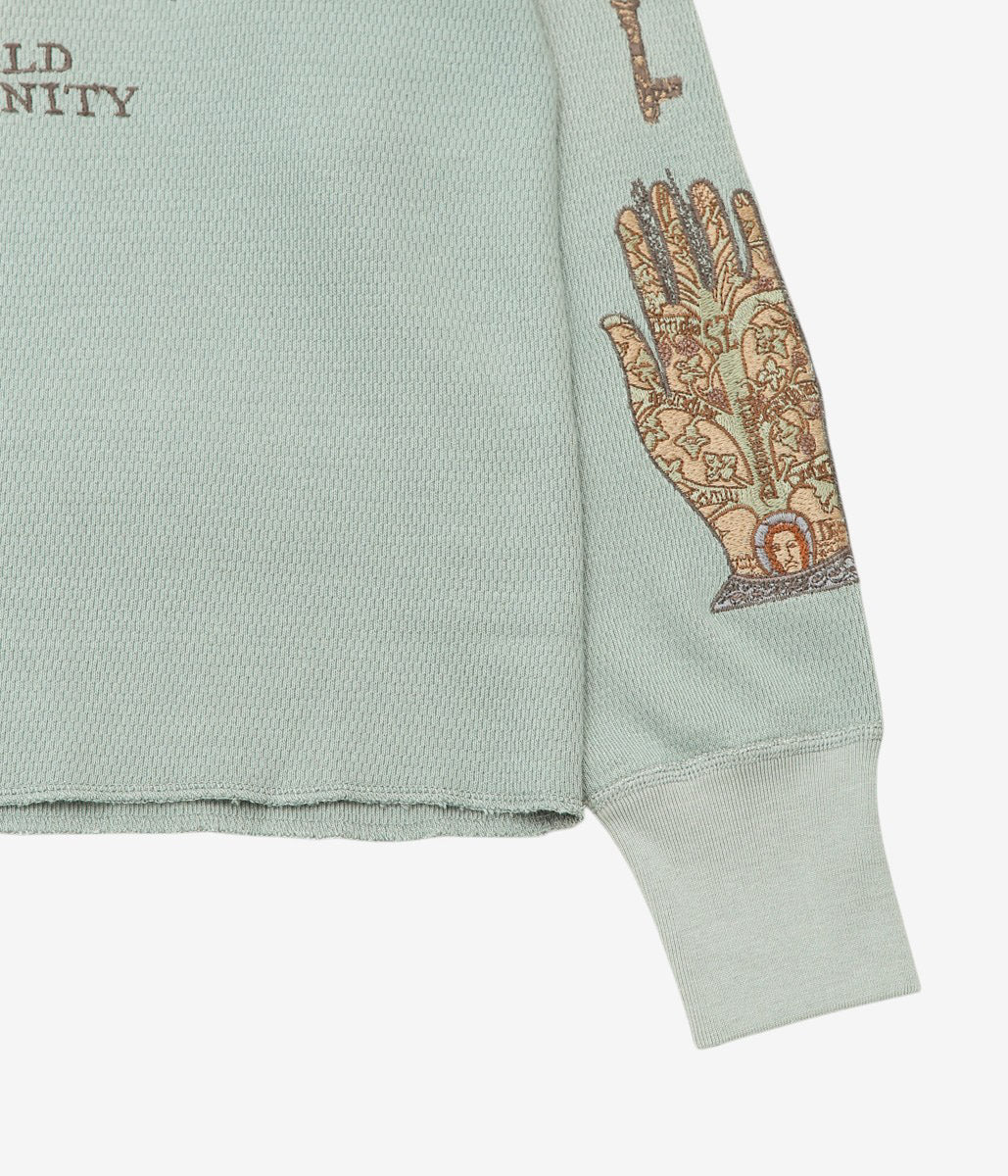 SAMUEL ZELIG ''ELDER THERMAL'' (TEAL GREY)