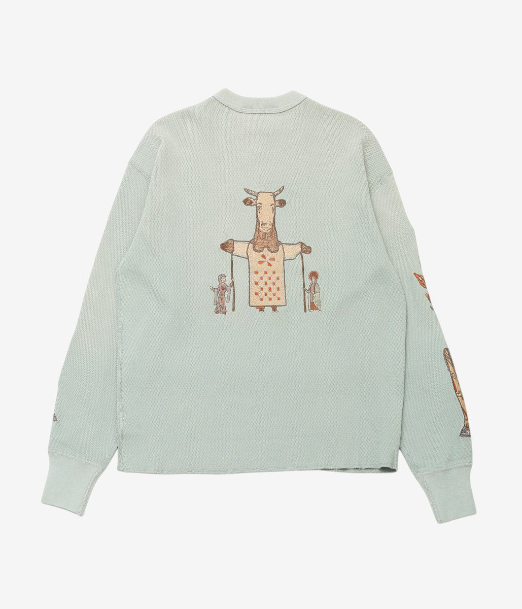 SAMUEL ZELIG ''ELDER THERMAL'' (TEAL GREY)