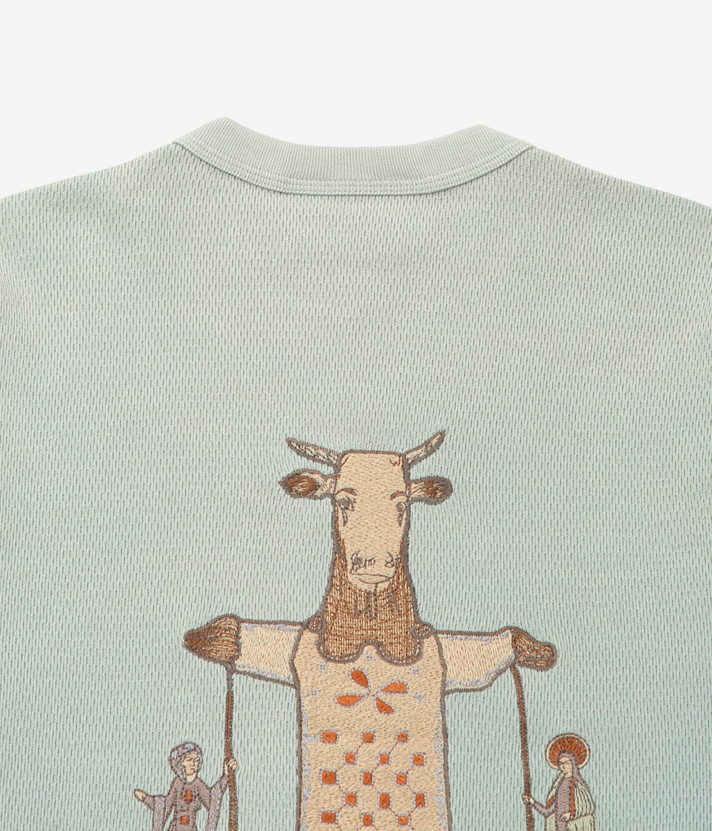SAMUEL ZELIG ''ELDER THERMAL'' (TEAL GREY)