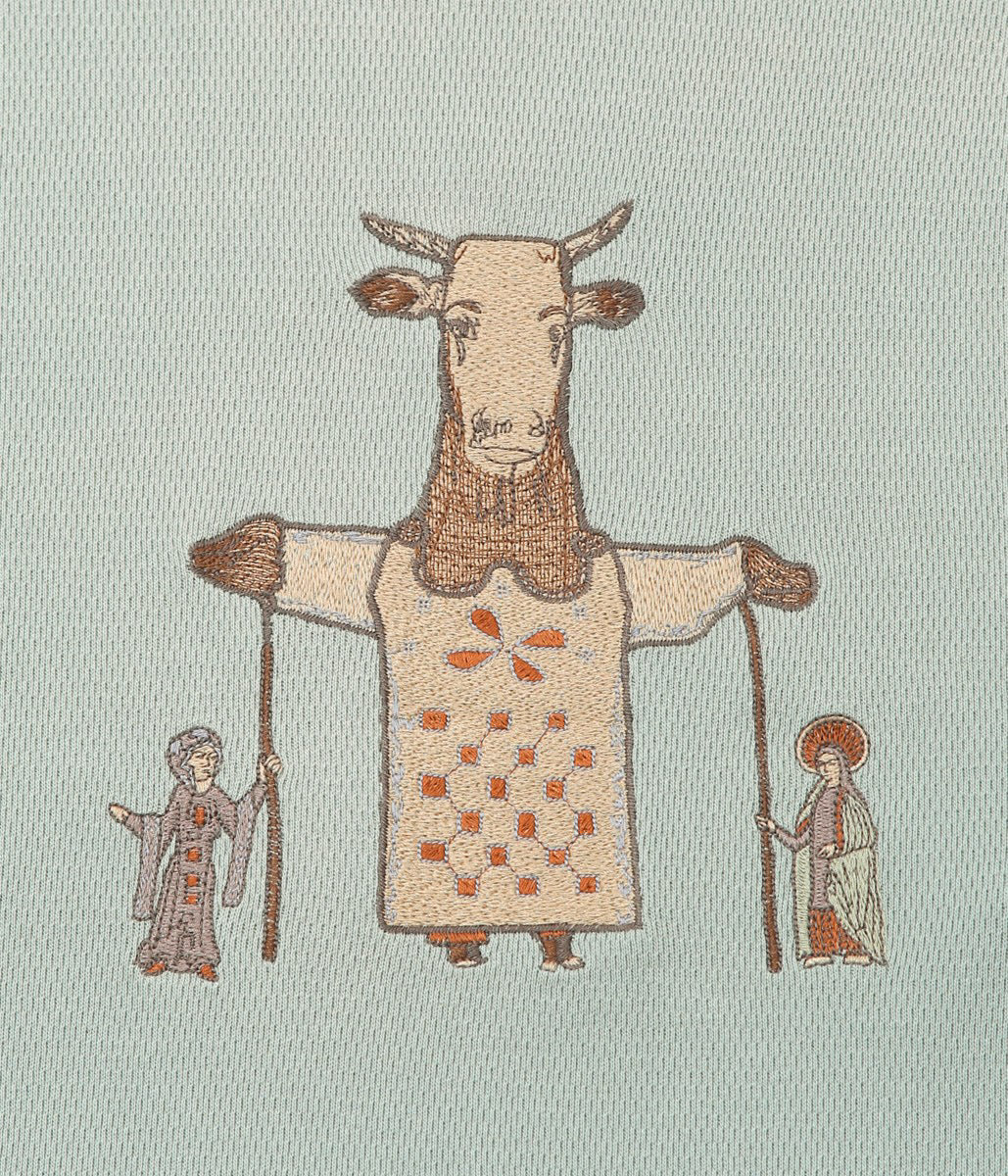 SAMUEL ZELIG ''ELDER THERMAL'' (TEAL GREY)