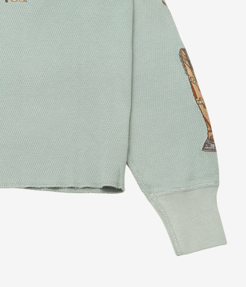 SAMUEL ZELIG ''ELDER THERMAL'' (TEAL GREY)