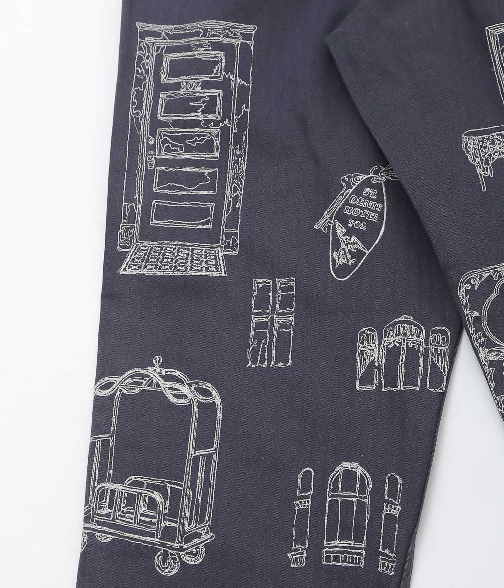 SAMUEL ZELIG ''HOTEL PANTS'' (NAVY)