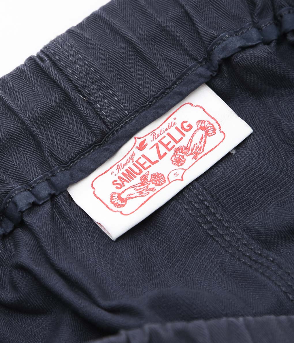 SAMUEL ZELIG ''HOTEL PANTS'' (NAVY)