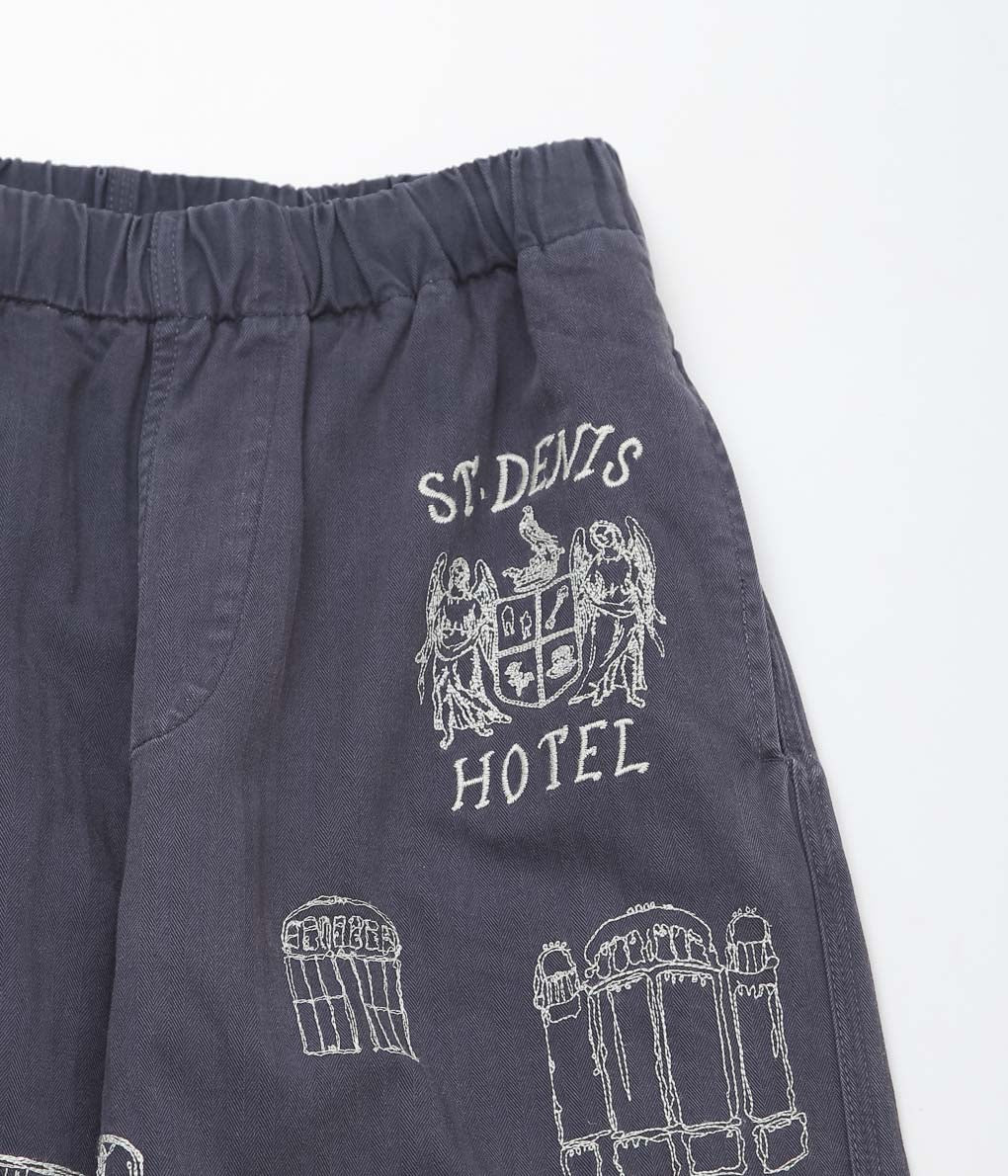 SAMUEL ZELIG ''HOTEL PANTS'' (NAVY)