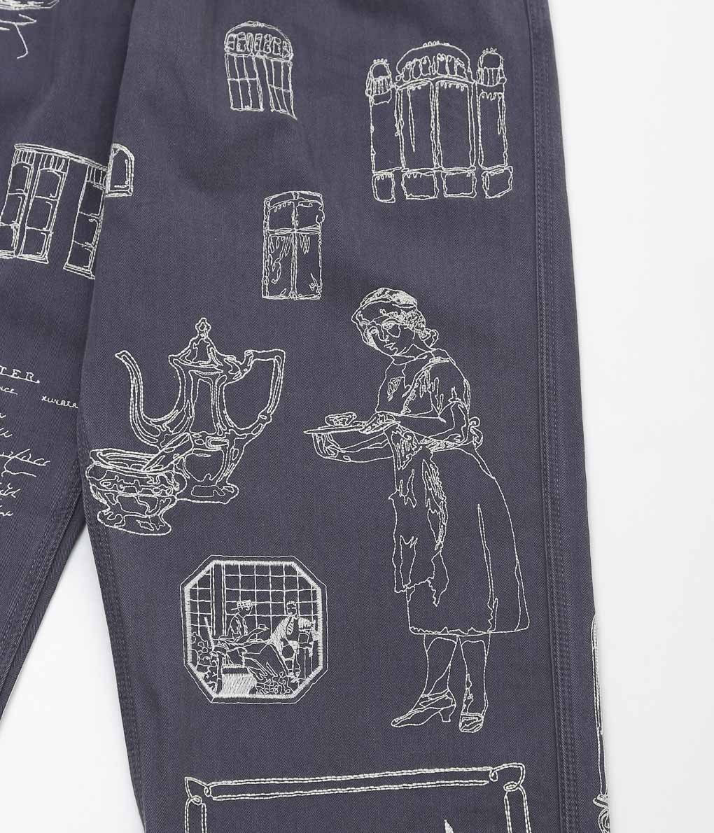 SAMUEL ZELIG ''HOTEL PANTS'' (NAVY)