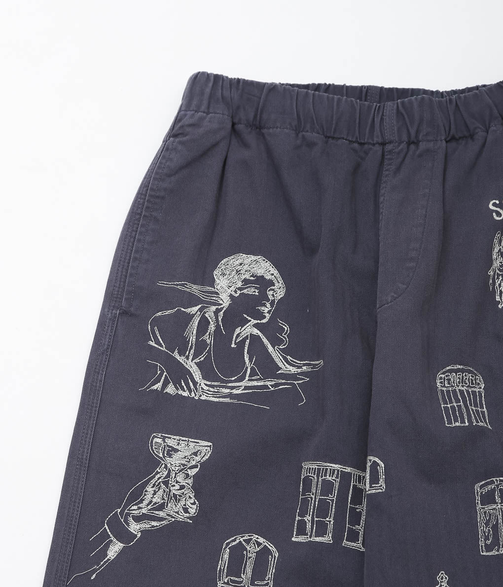 SAMUEL ZELIG ''HOTEL PANTS'' (NAVY)