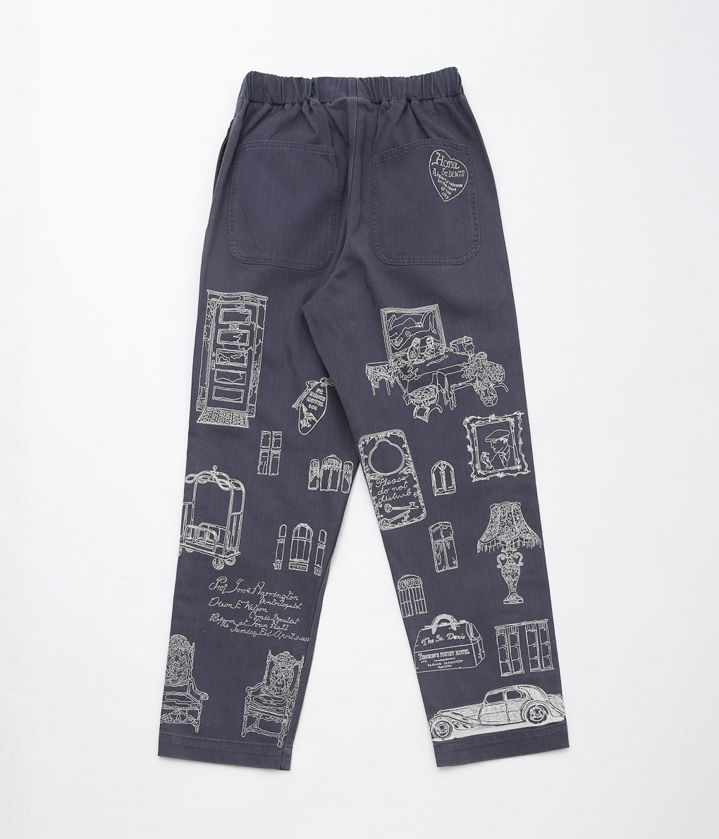 SAMUEL ZELIG ''HOTEL PANTS'' (NAVY)