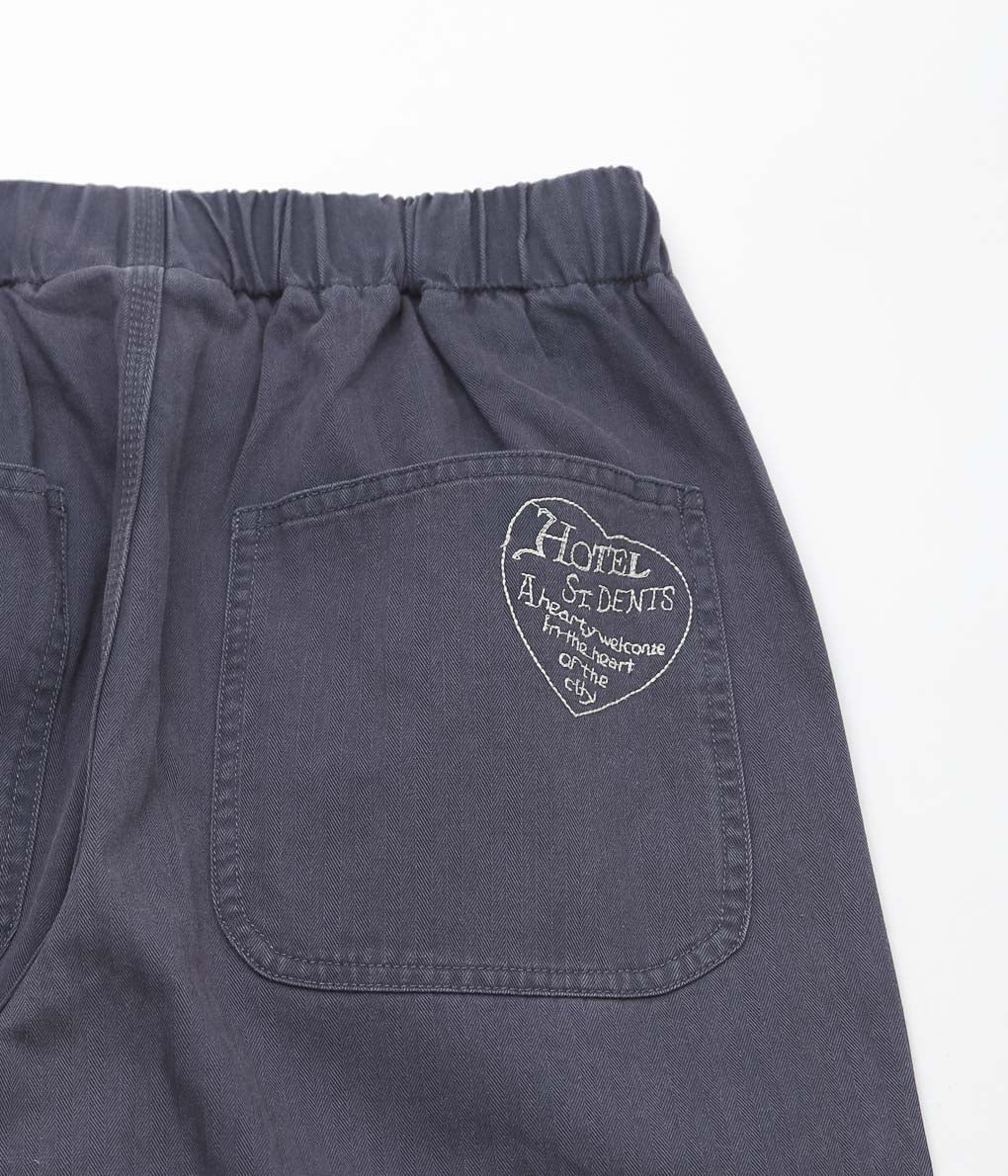 SAMUEL ZELIG ''HOTEL PANTS'' (NAVY)