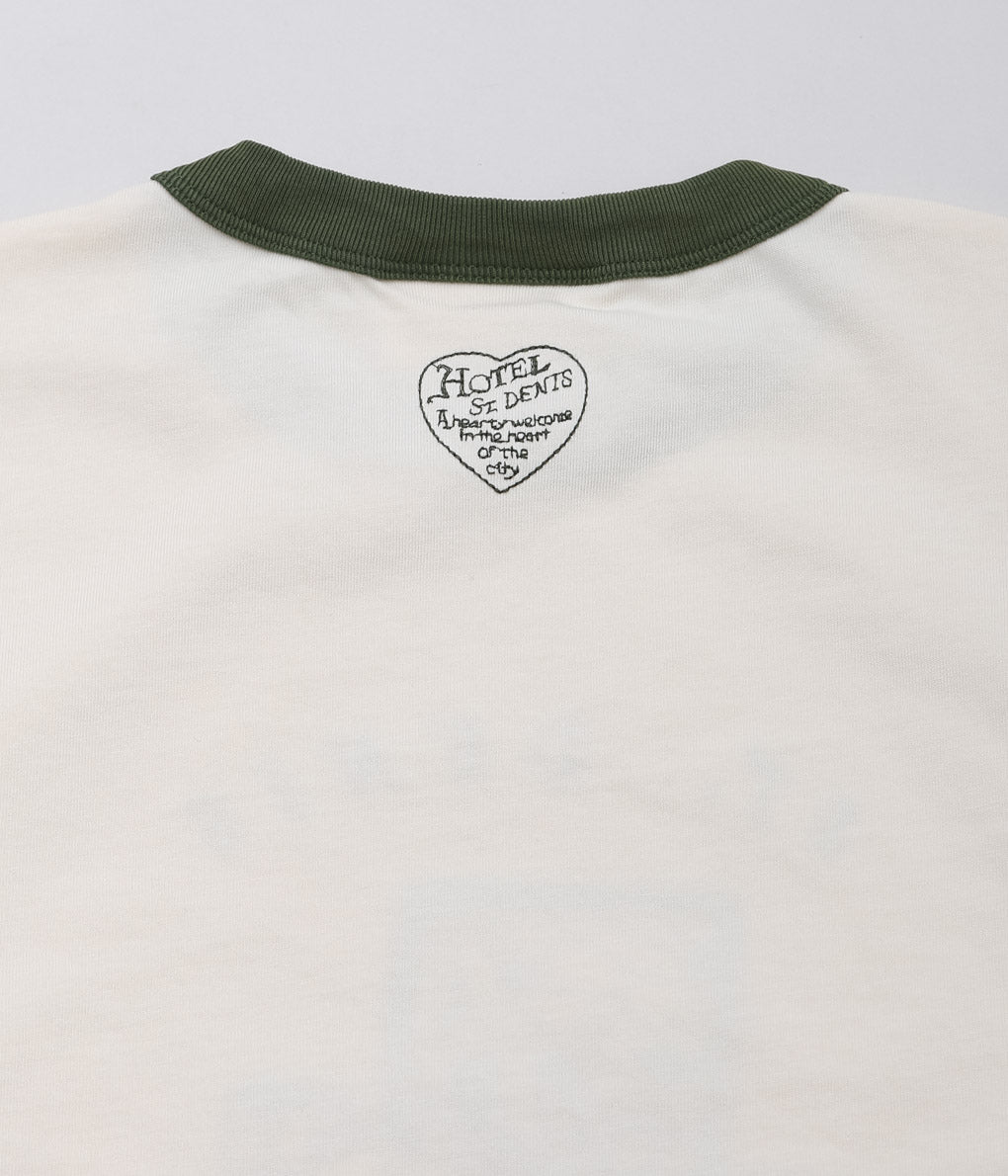 Samuel Zelig サミュエルゼリグ エンブロイダリーTシャツ  アイボリー M 楽天市場】Samuel Zelig サミュエルゼリグ エンブロイダリーT