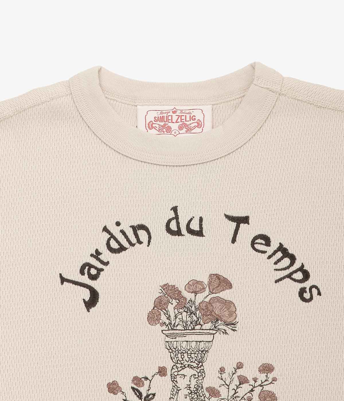 SAMUEL ZELIG ''JARDIN THERMAL'' (NATURAL)