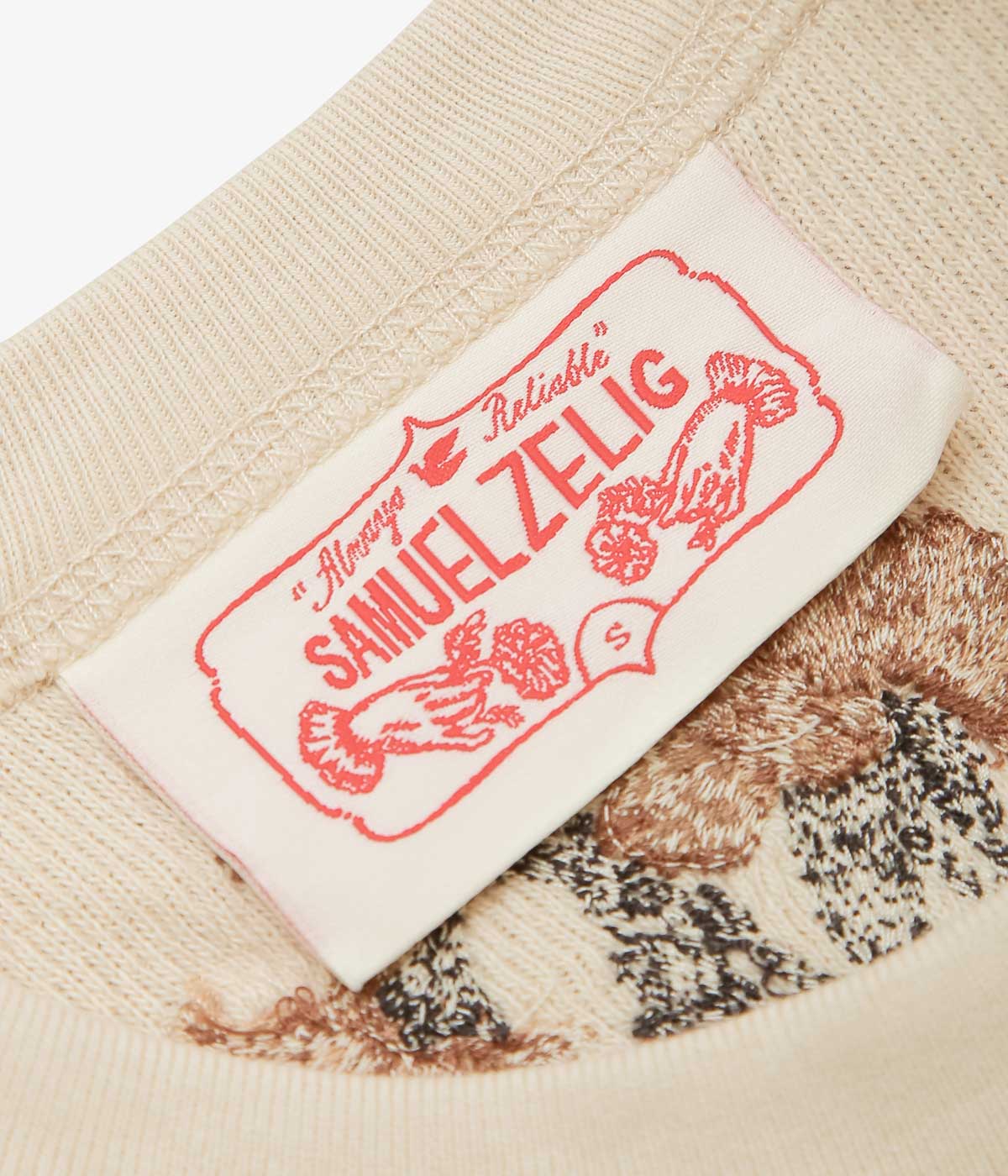 SAMUEL ZELIG ''JARDIN THERMAL'' (NATURAL)