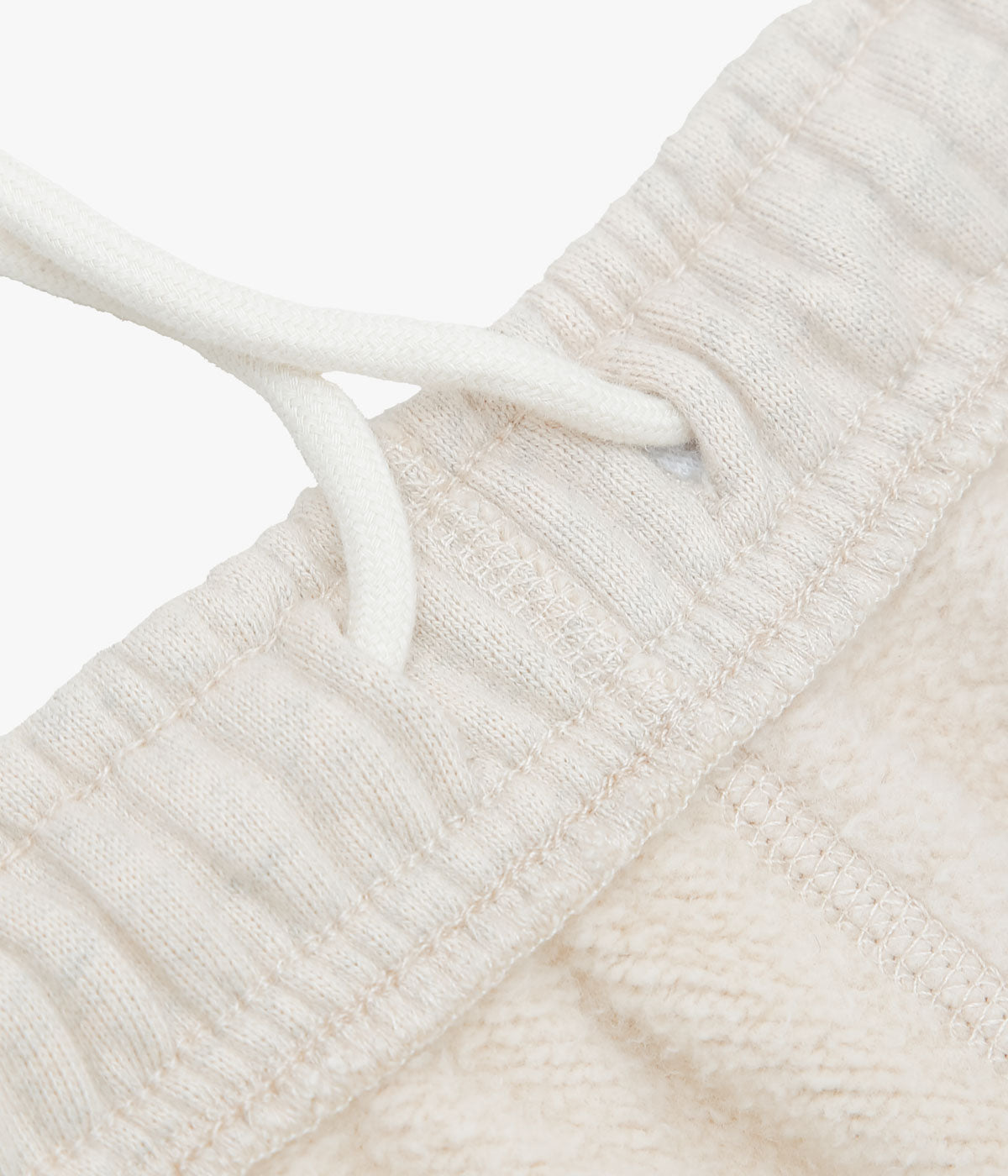 SAMUEL ZELIG "NORTHFIELD SWEAT SHORT" (OATMEAL GREY)