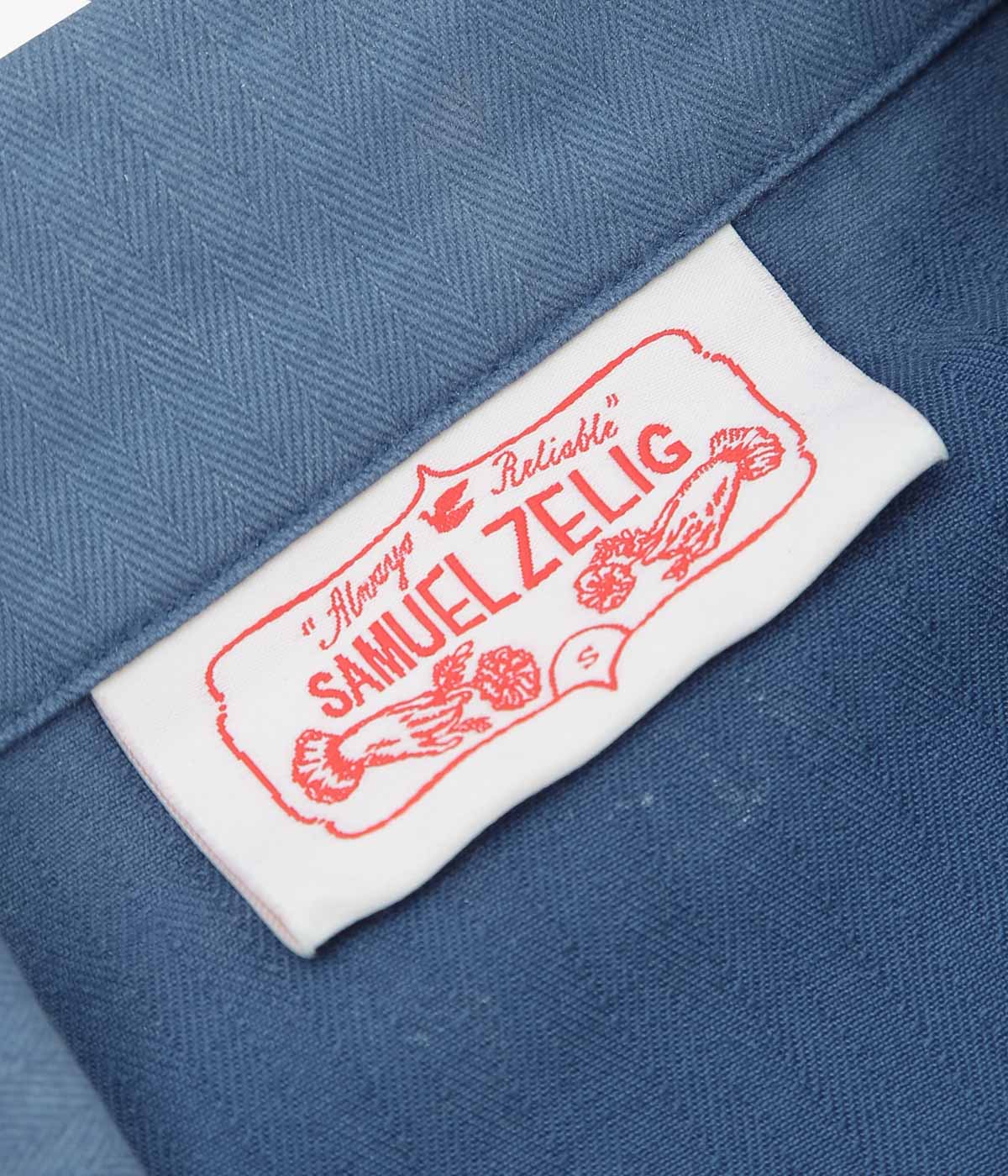 SAMUEL ZELIG "ORCHESTRA CHORE JACKET" (CHORE BLUE)