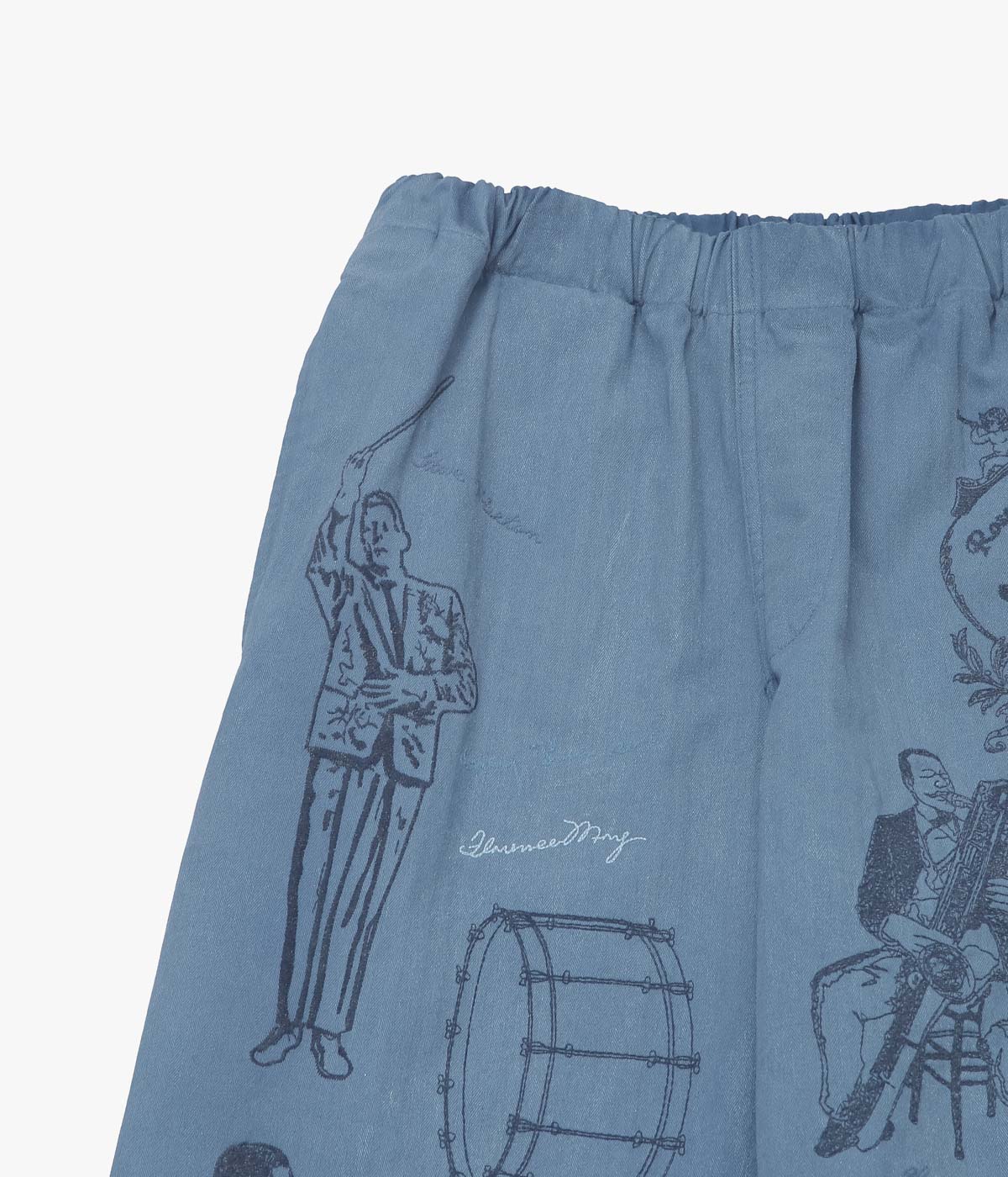 SAMUEL ZELIG "ORCHESTRA PANT" (CHORE BLUE)