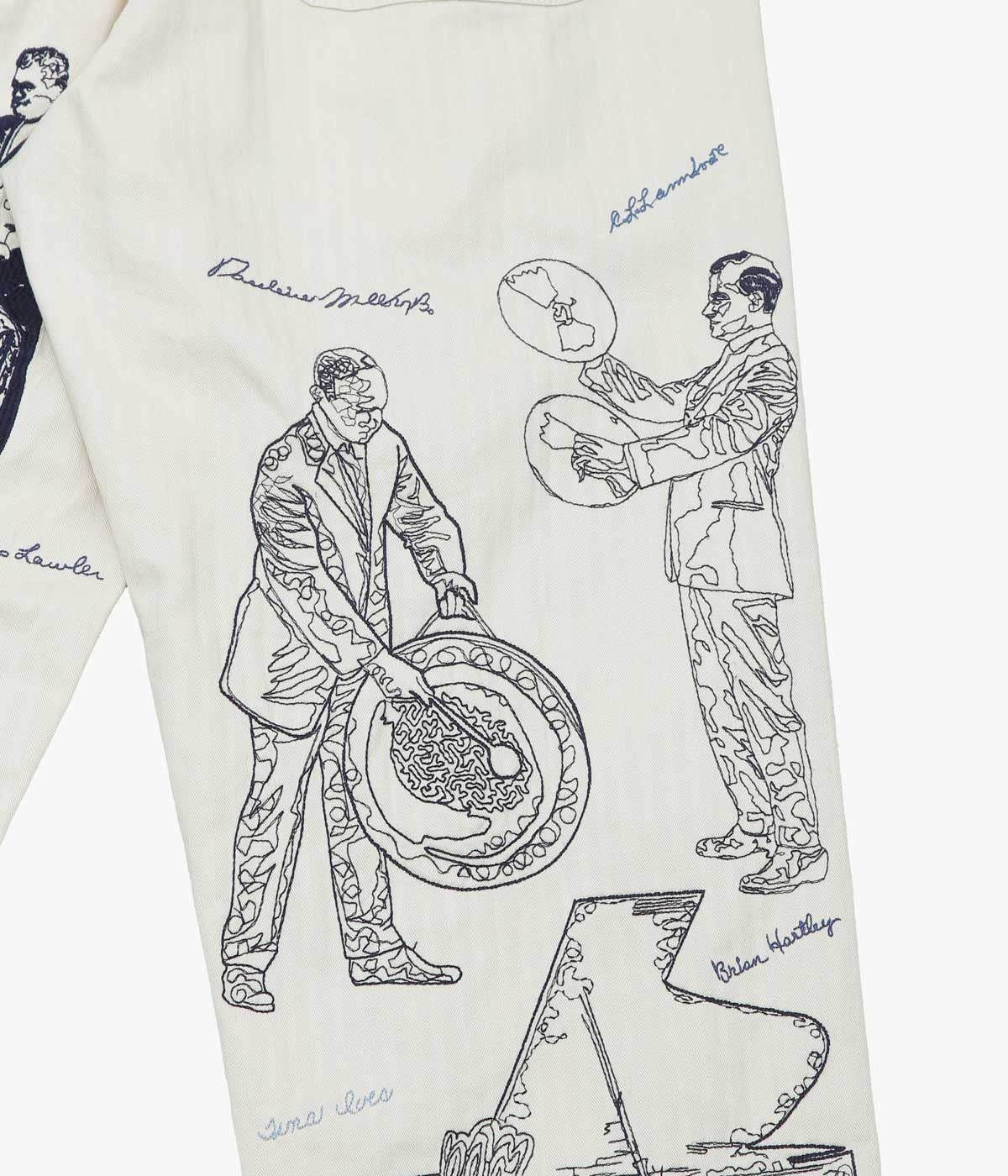 SAMUEL ZELIG ''ORCHESTRA PANT'' (NATURAL)