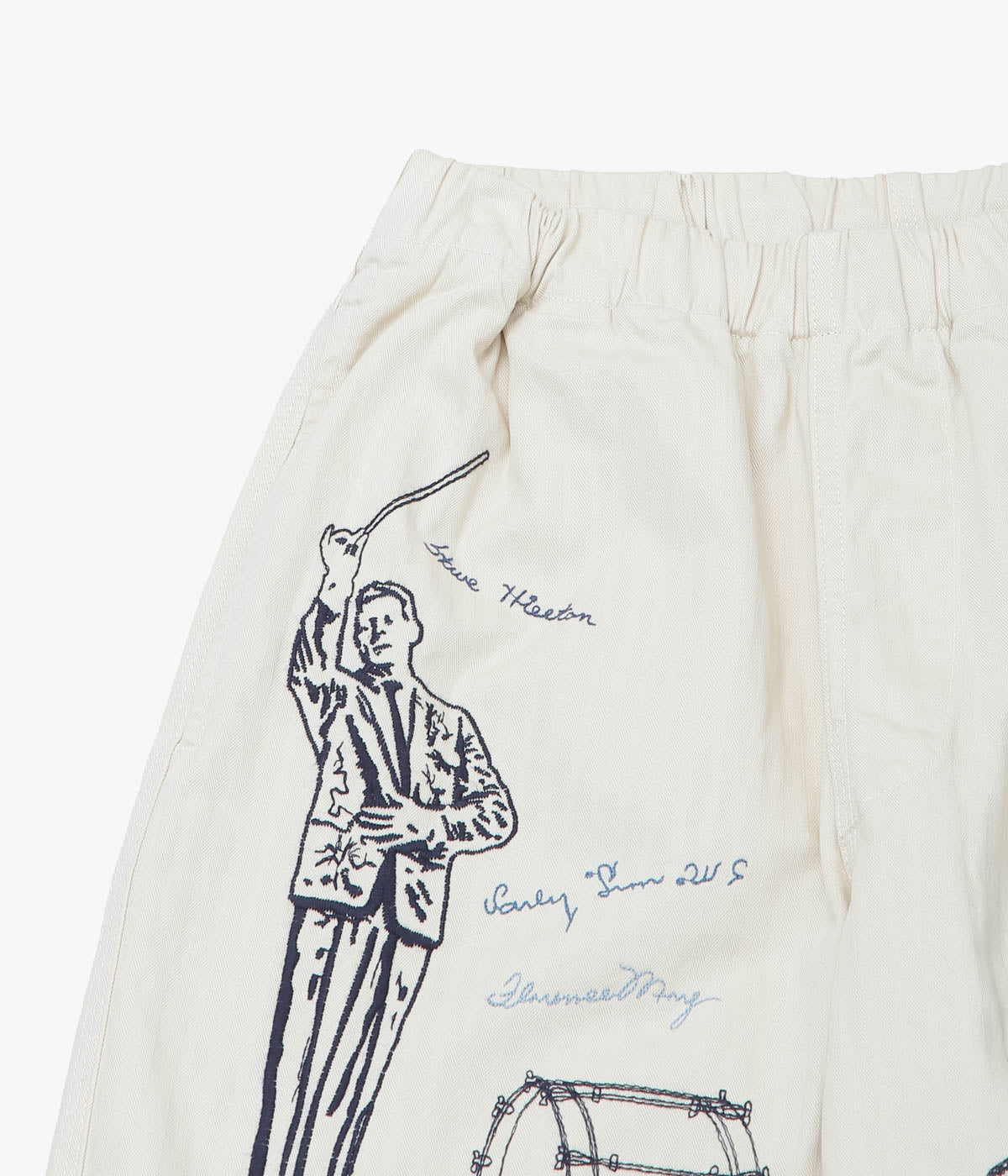 SAMUEL ZELIG ''ORCHESTRA PANT'' (NATURAL)