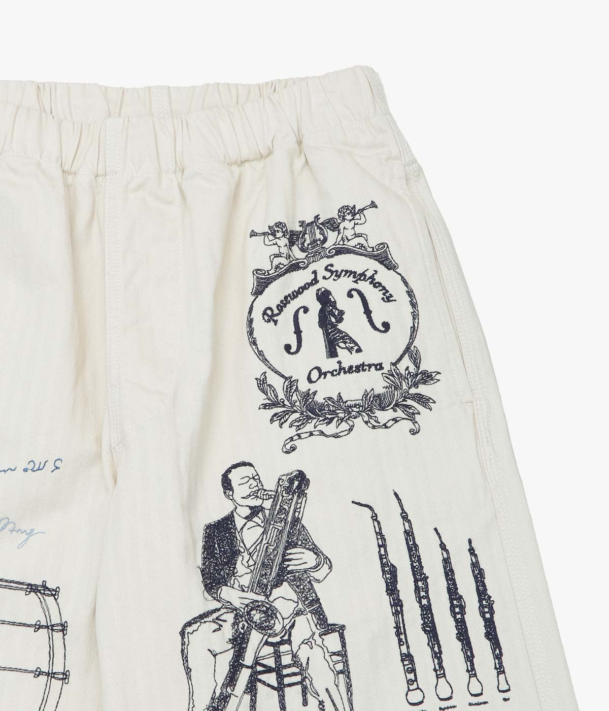 SAMUEL ZELIG ''ORCHESTRA PANT'' (NATURAL)