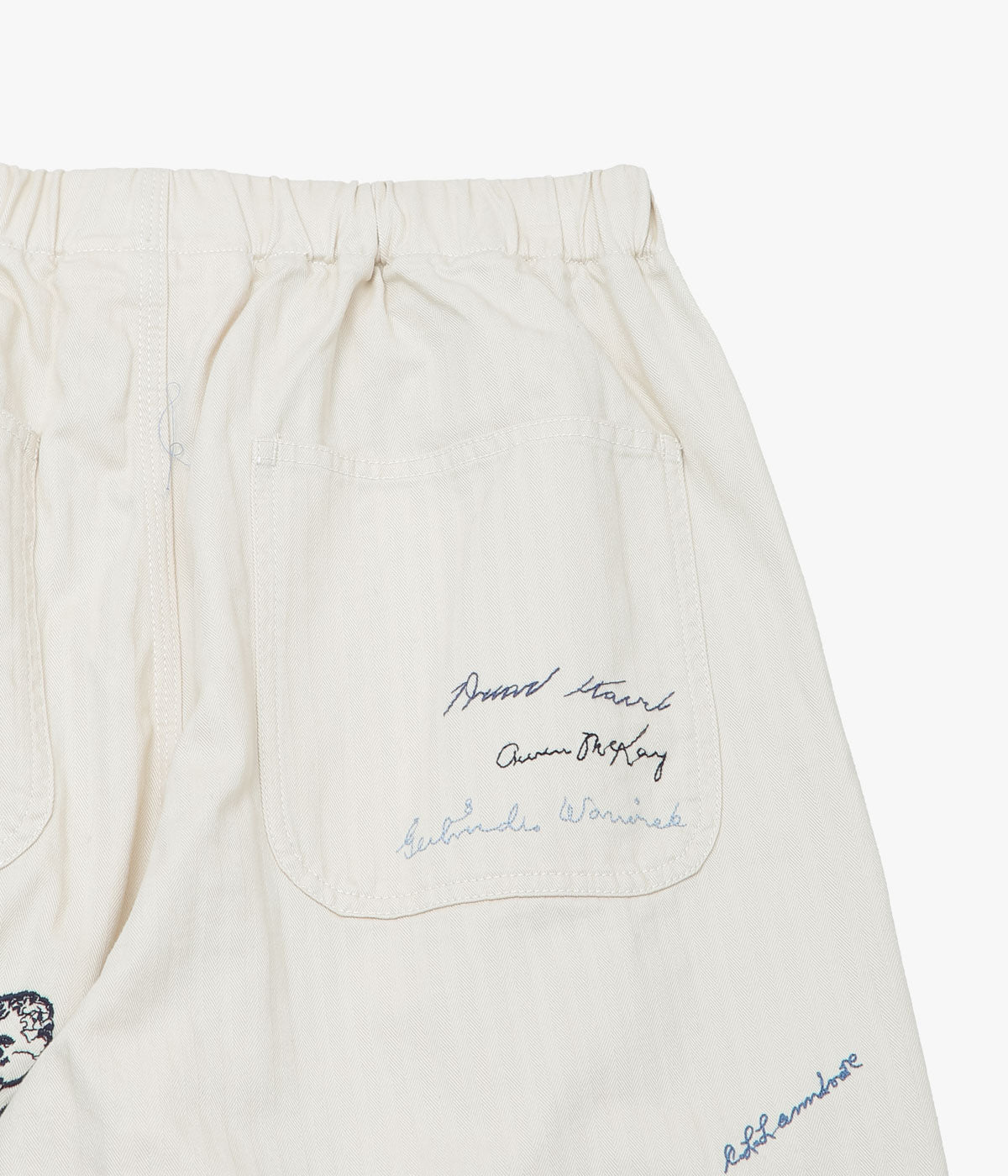 SAMUEL ZELIG ''ORCHESTRA PANT'' (NATURAL)