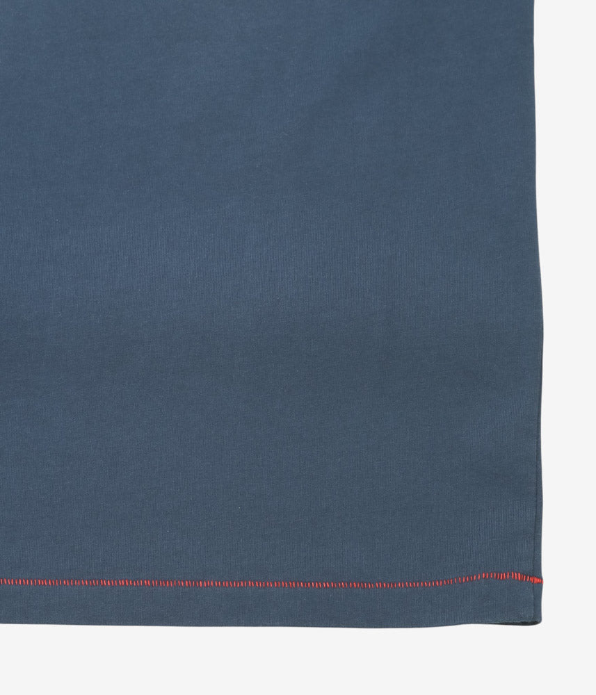 SAMUEL ZELIG ''SERVICE TEE'' (NAVY RED RINGER)