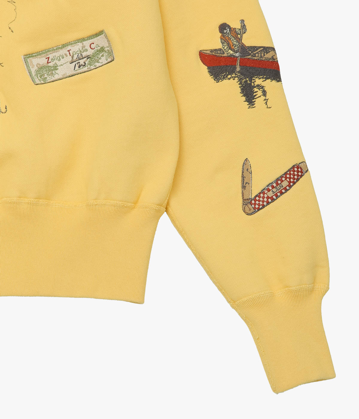SAMUEL ZELIG ''TRAIL 1/4 ZIP'' (MUSTARD) – THE STORE BY MAIDENS