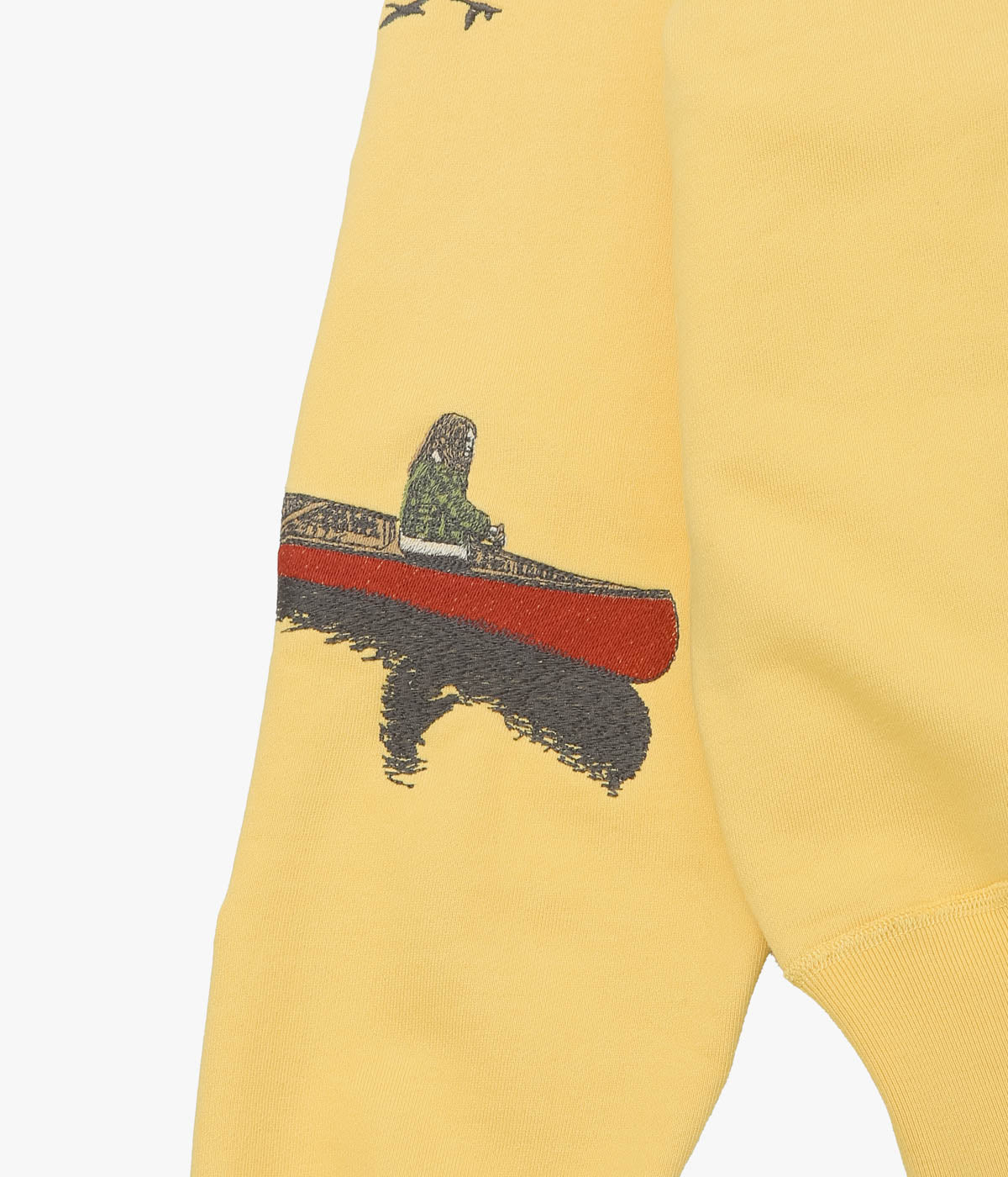 SAMUEL ZELIG "TRAIL 1/4 ZIP" (MUSTARD)