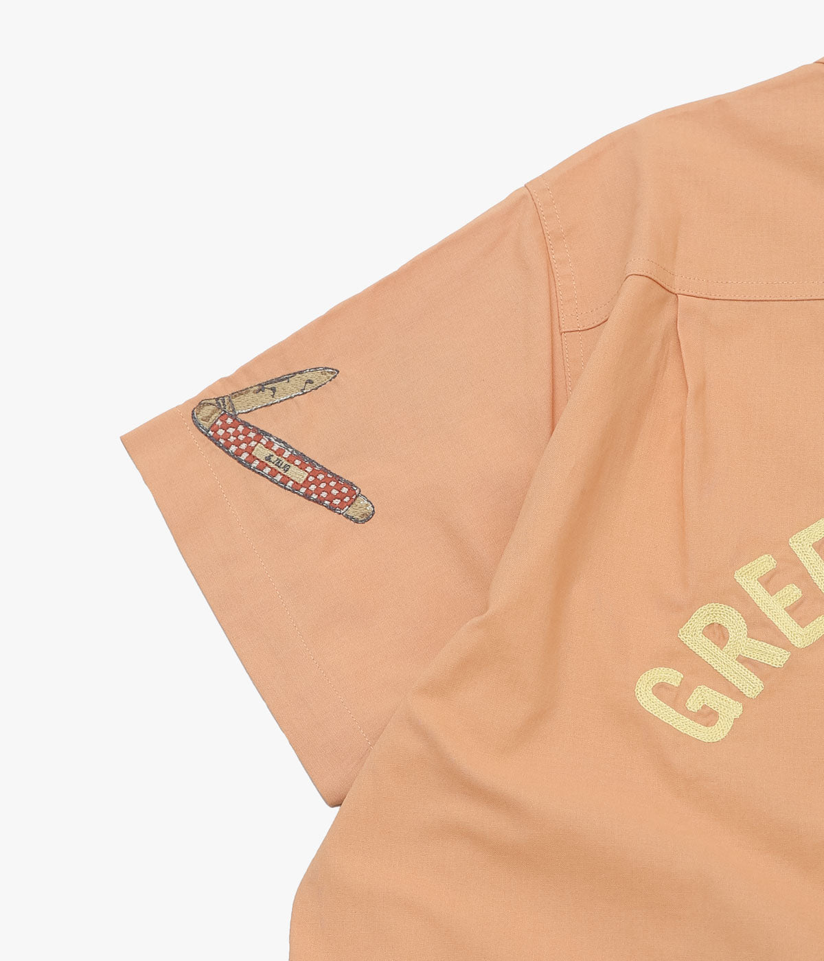 SAMUEL ZELIG "TRAIL CAMP SHIRT" (SUNSET)