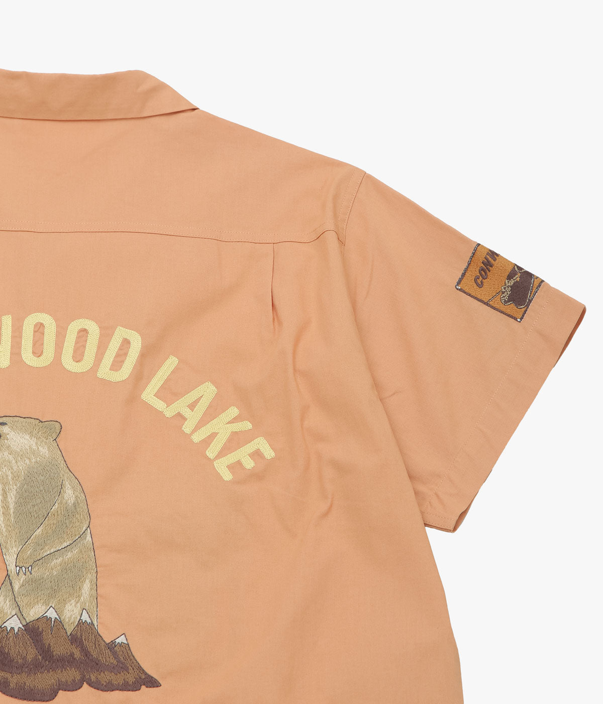 SAMUEL ZELIG "TRAIL CAMP SHIRT" (SUNSET)