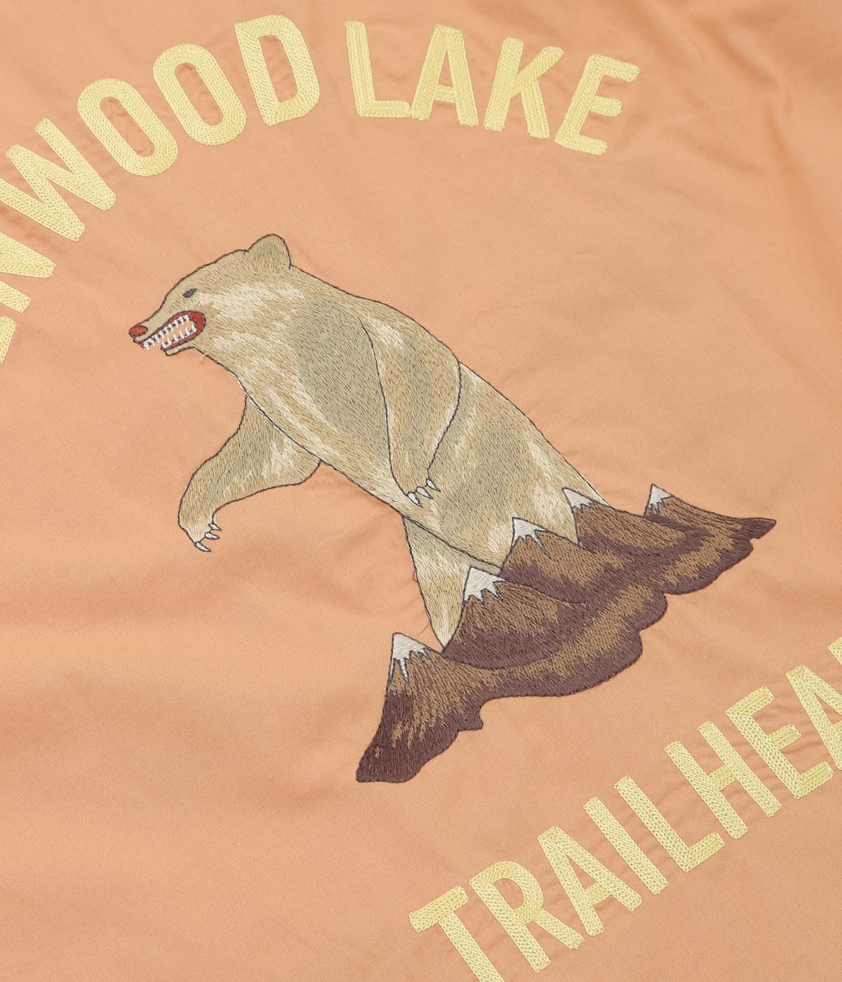 SAMUEL ZELIG "TRAIL CAMP SHIRT" (SUNSET)